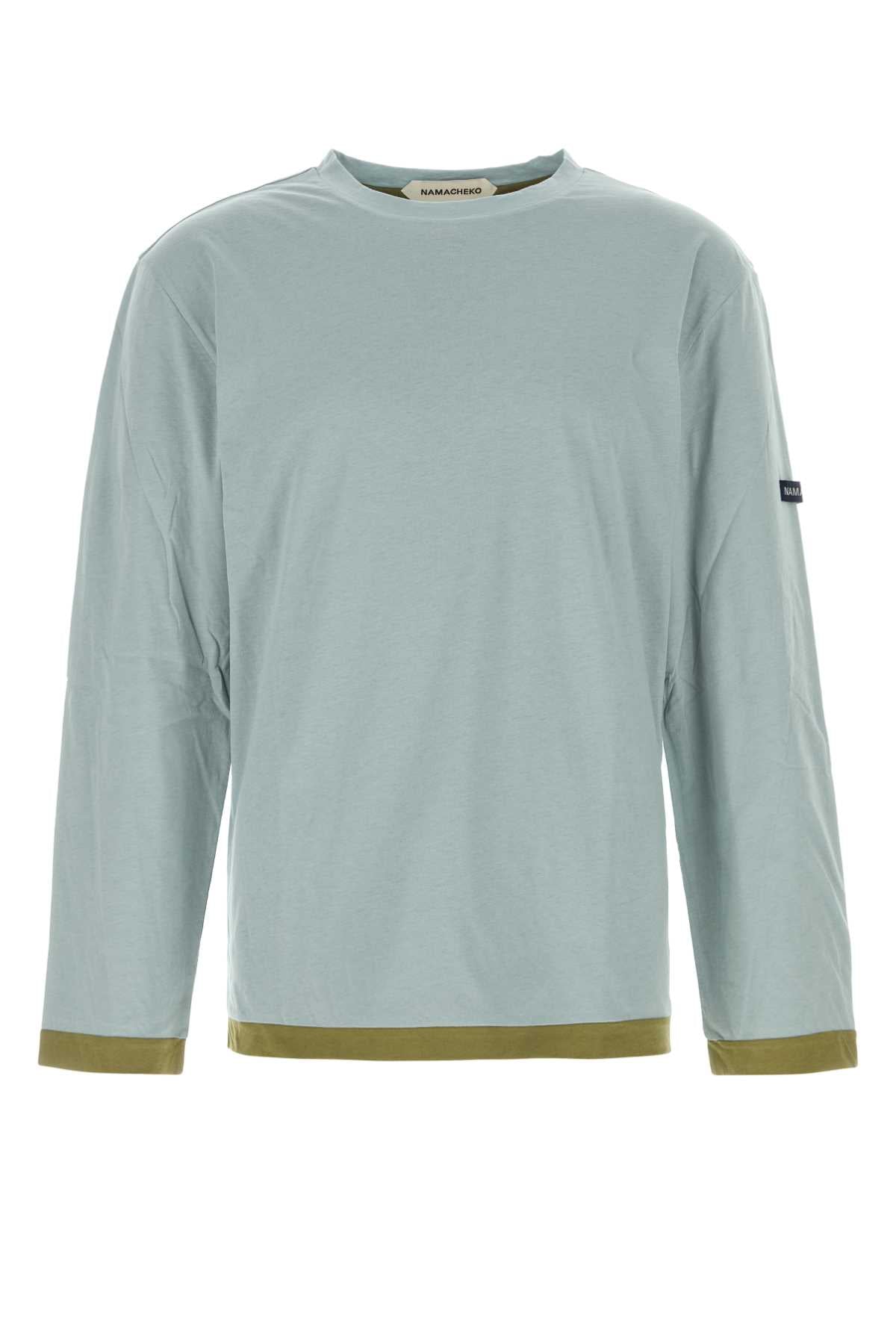 Namacheko Long T-Shirt — Blue by Namacheko