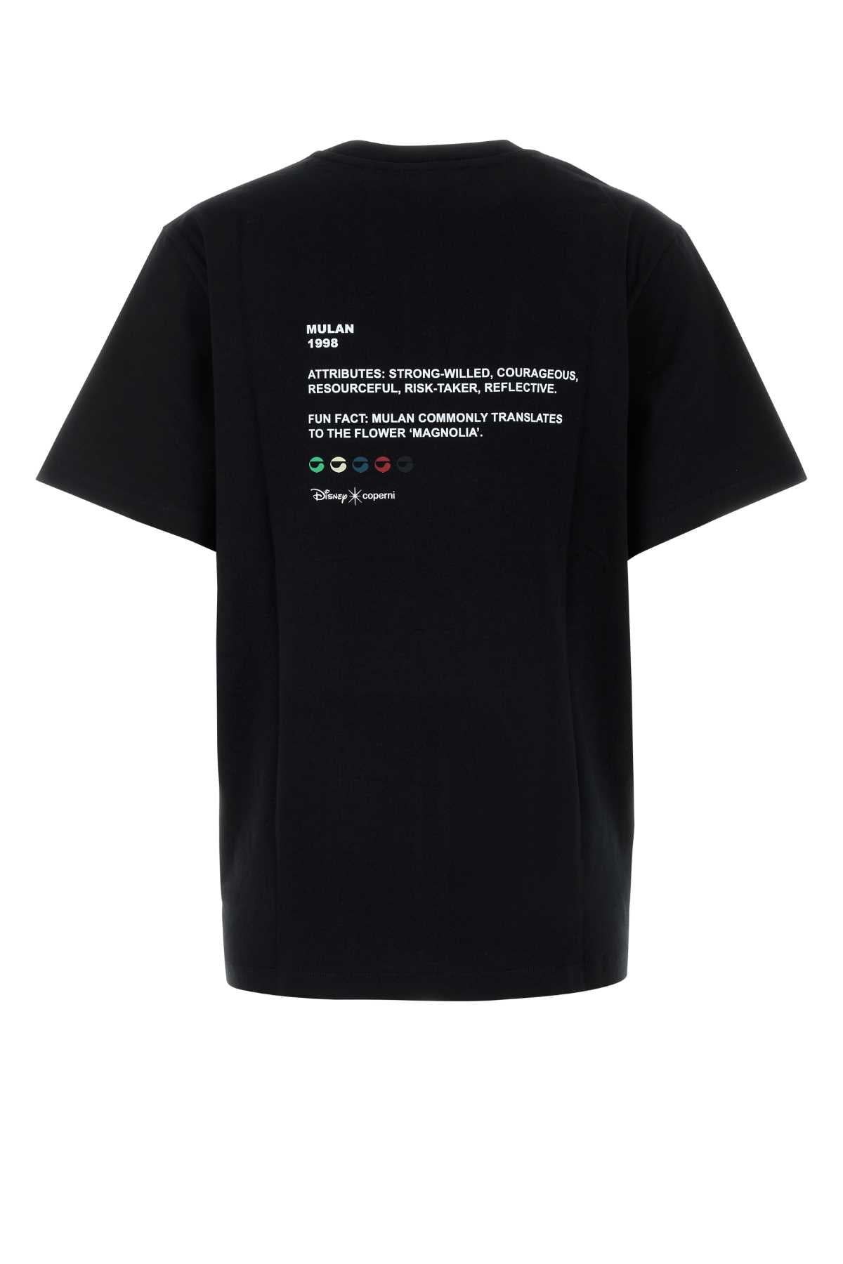 Coperni Coperni T-Shirt — Black, view 2