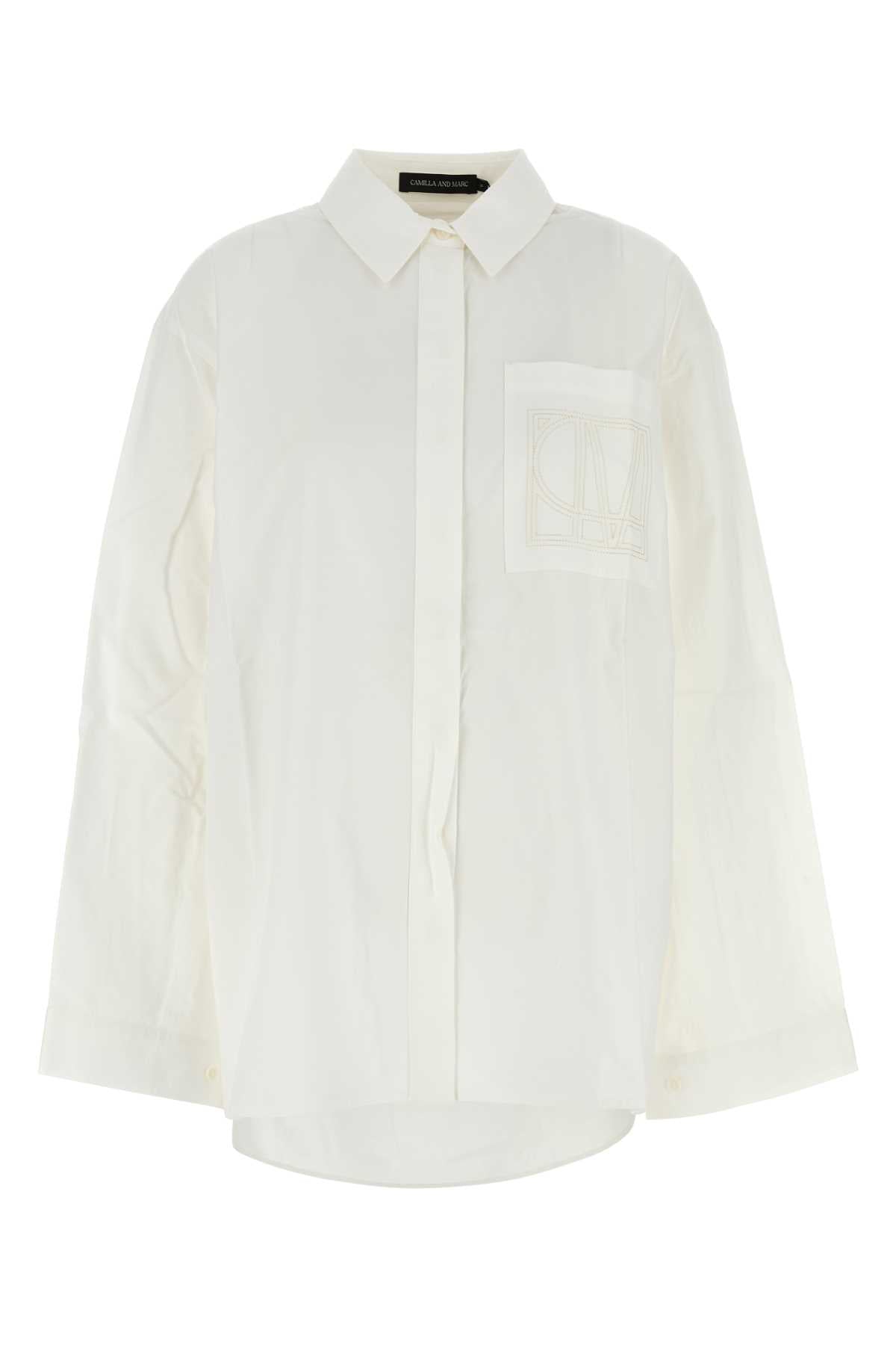 Camilla And Marc Shirt — White by Camilla And Marc