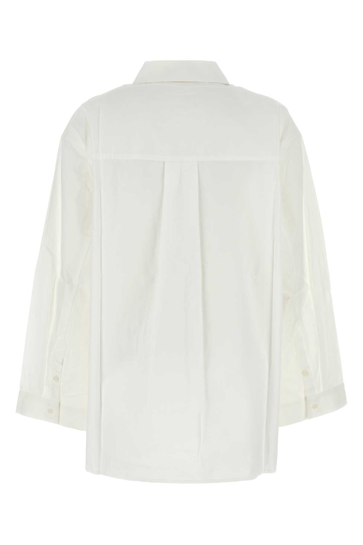 Camilla And Marc Shirt — White, view 2