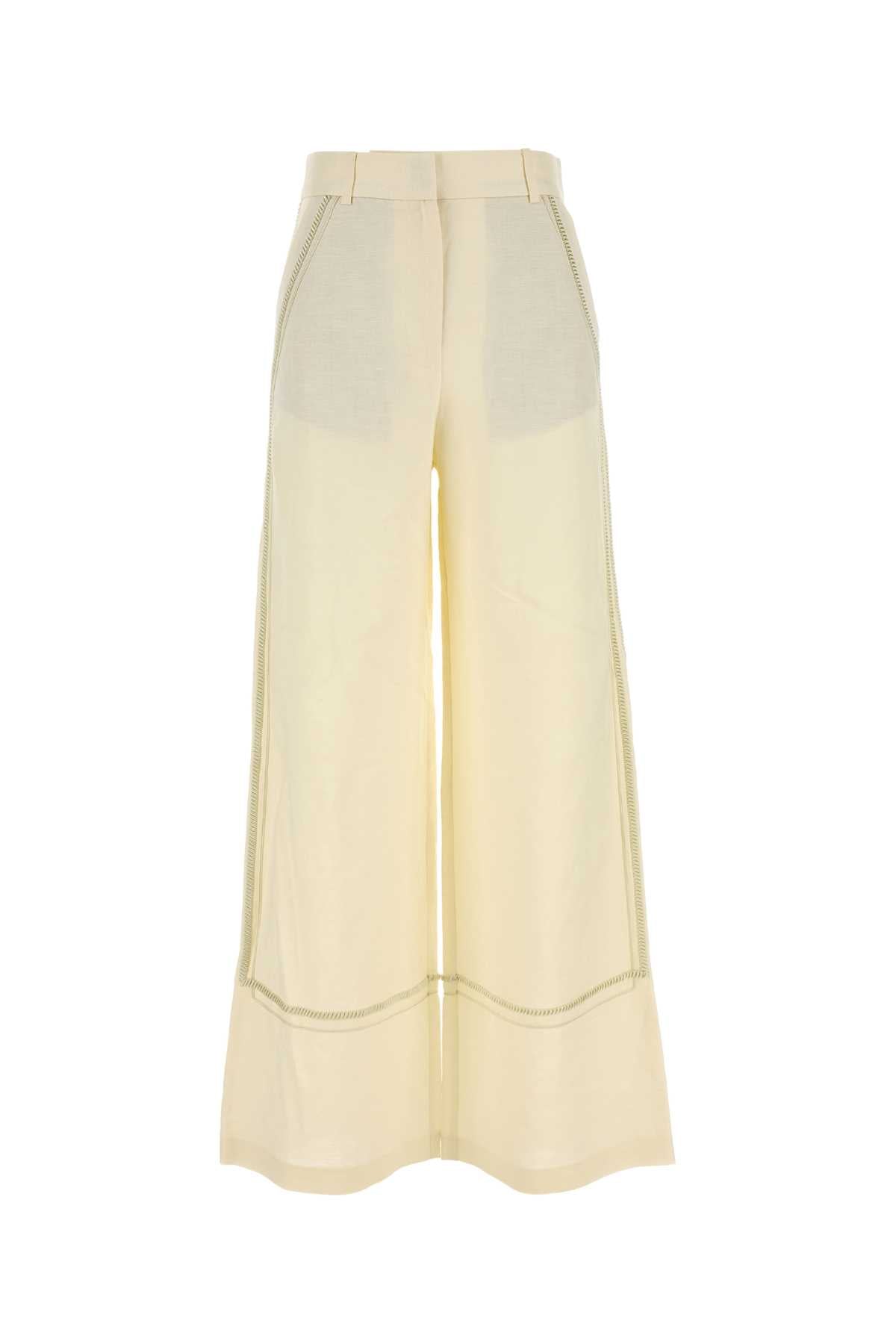 Camilla And Marc Pant Trousers — Yellow by Camilla And Marc