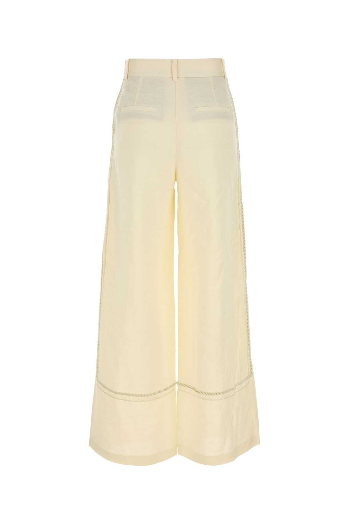 Camilla And Marc Pant Trousers — Yellow, view 2