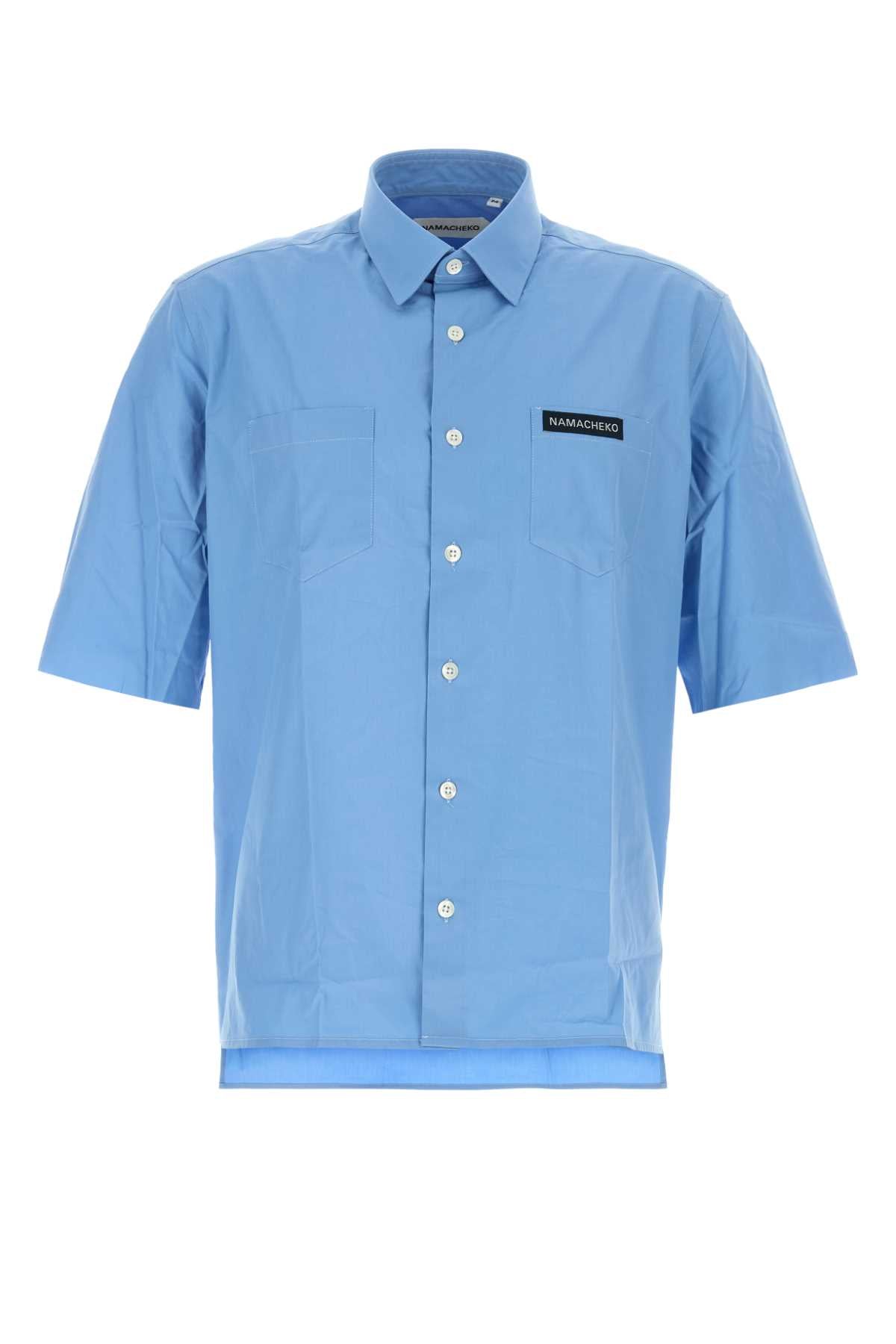 Namacheko Guardia Shirt — Blue by Namacheko