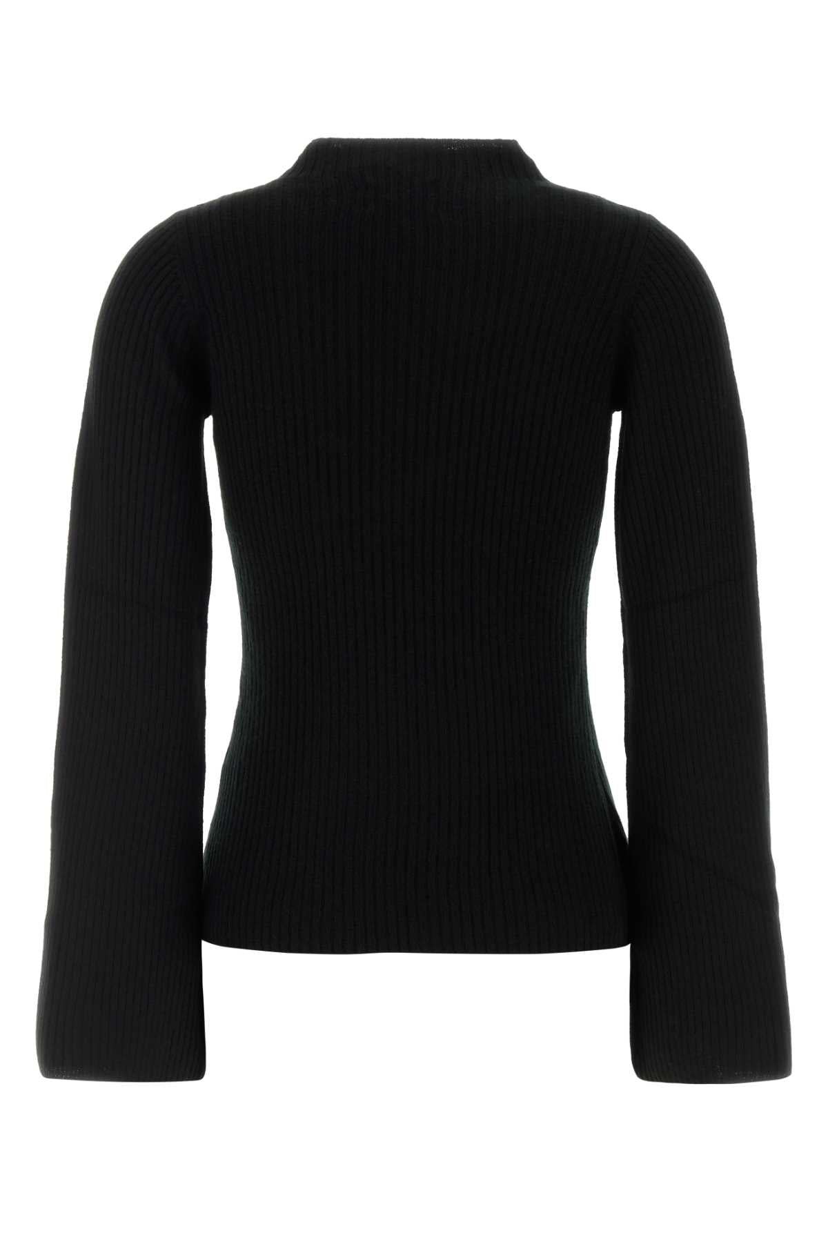Le Kasha Utah Sweater — Black, view 2