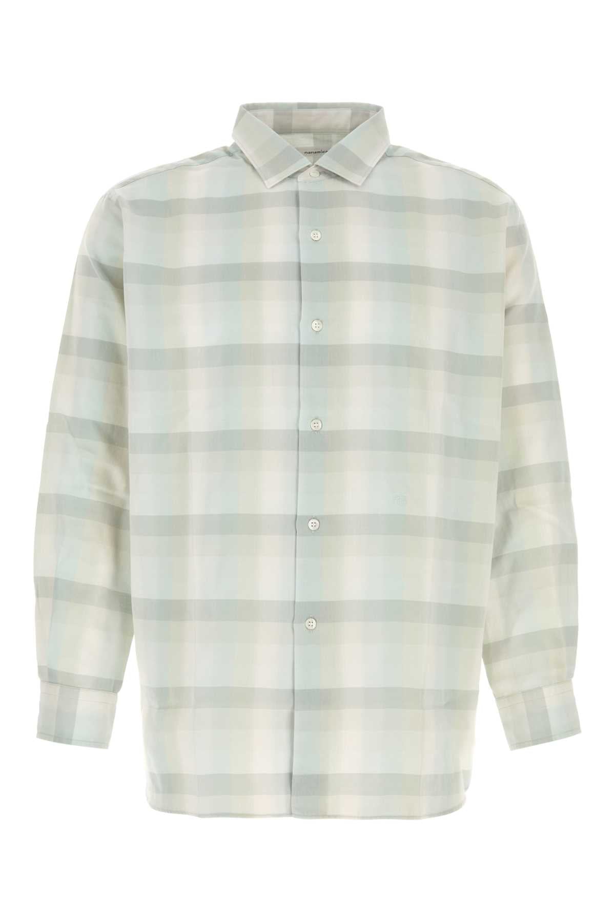 Nanamica Collar Shirt — Gray by Nanamica