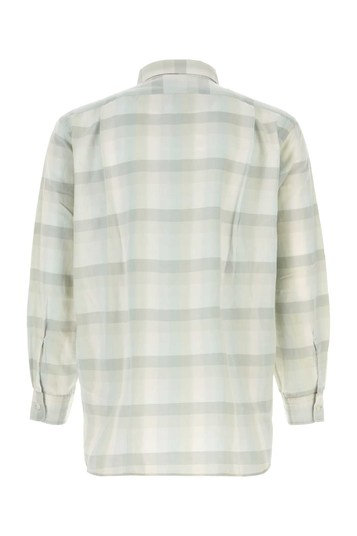 Nanamica Collar Shirt — Gray, view 2