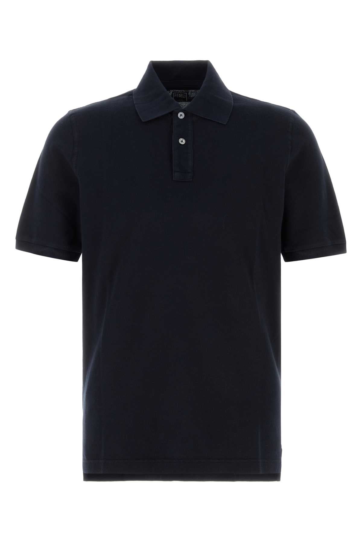 Fedeli Polo Shirt — Navy by Fedeli