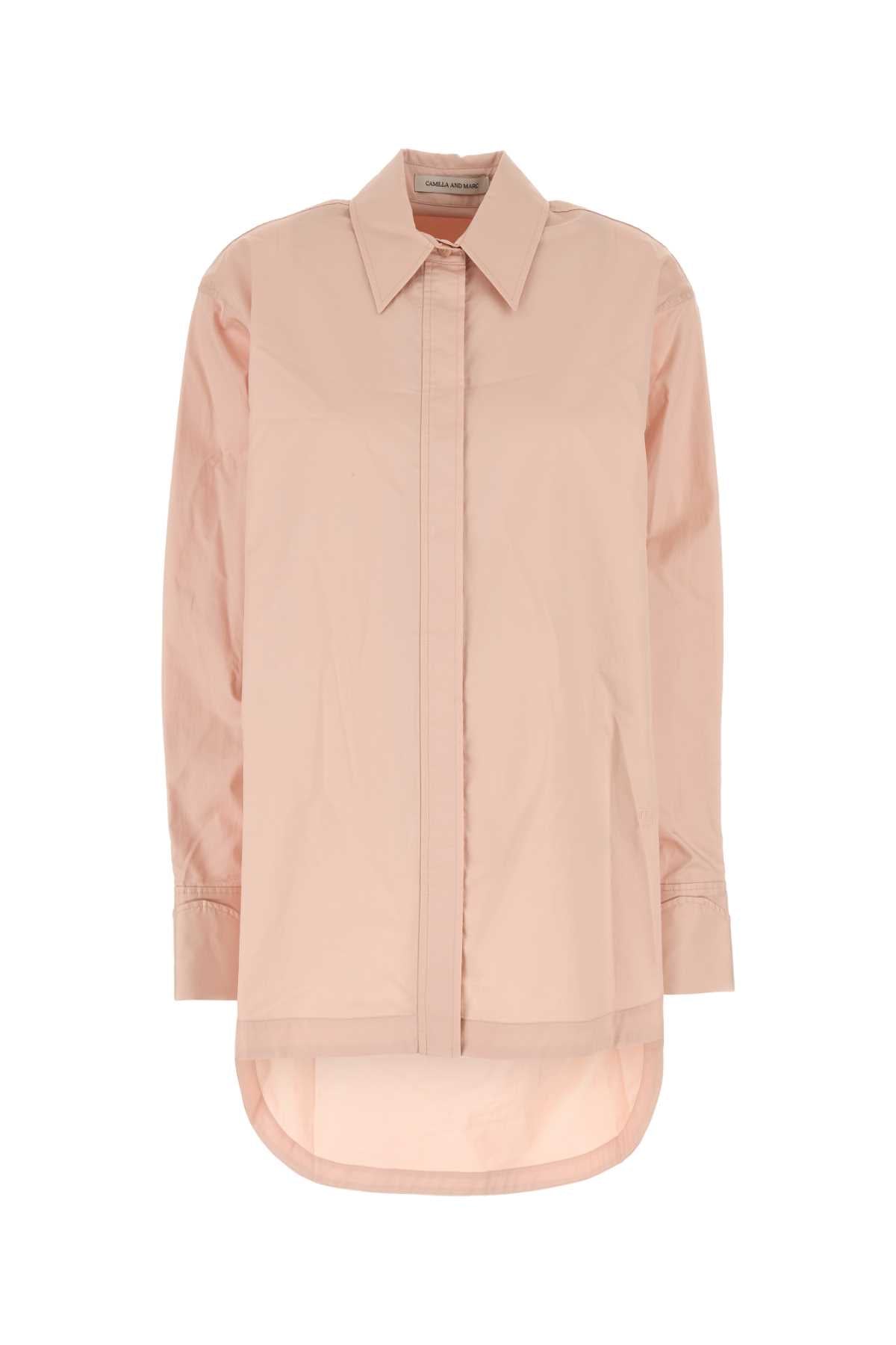 Camilla And Marc Porte Shirt — Pink by Camilla And Marc