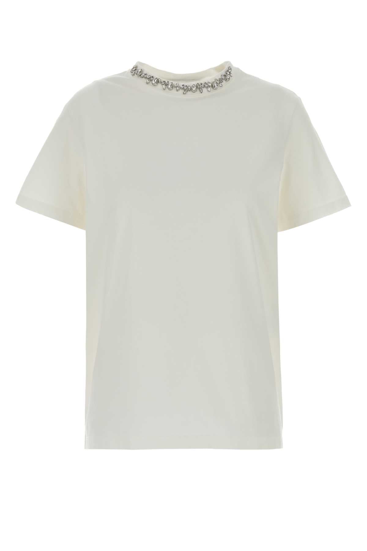 Golden Goose Deluxe Brand Regular T-Shirt — White by Golden Goose Deluxe Brand