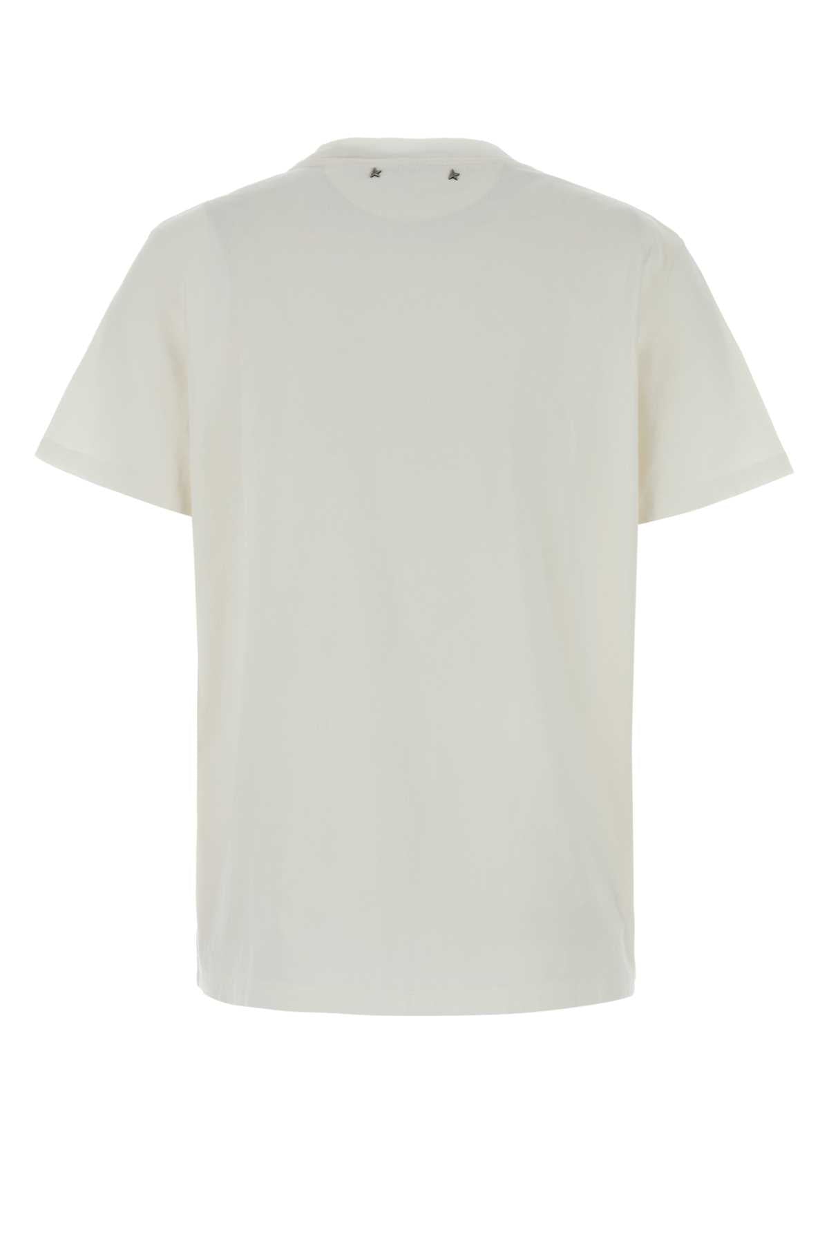 Golden Goose Deluxe Brand Regular T-Shirt — White, view 2