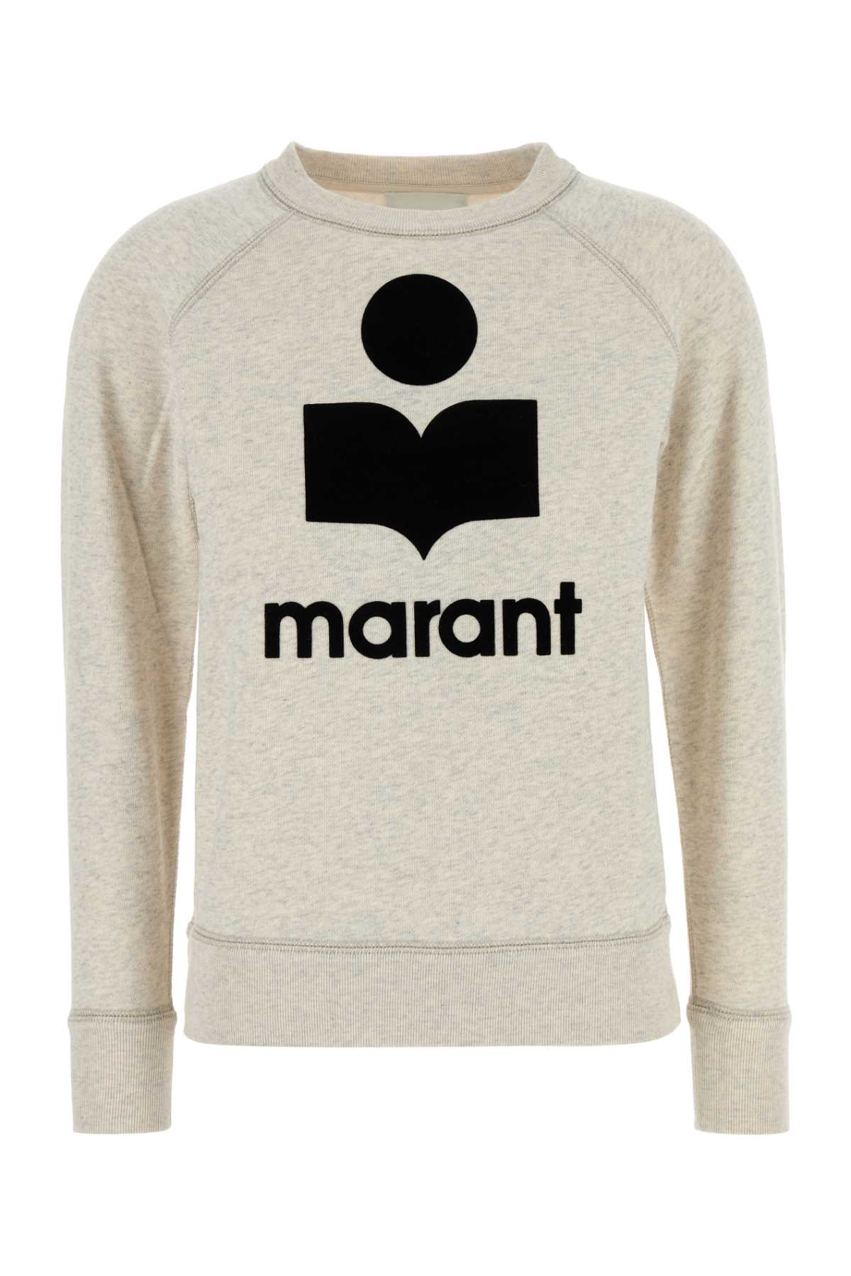 Isabel Marant Etoile Millyny Sweatshirt — Beige by Isabel Marant Etoile