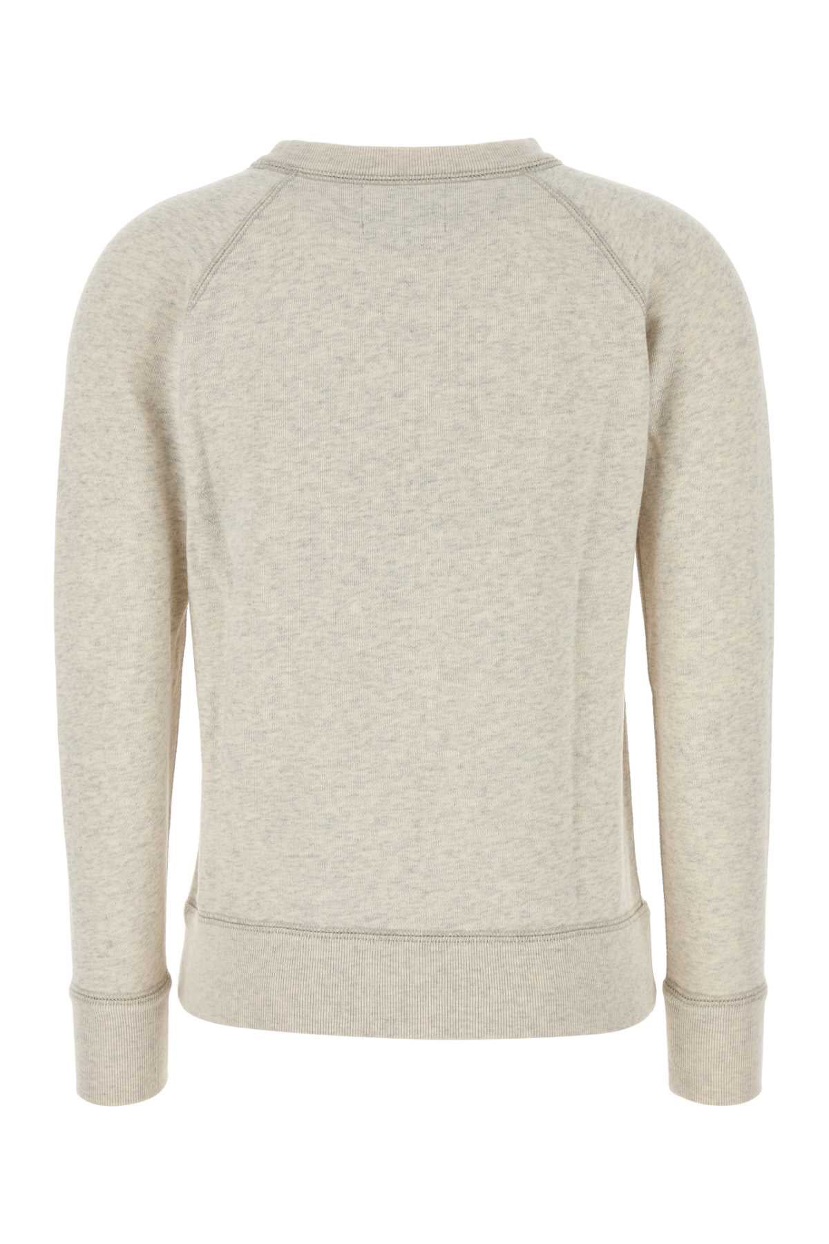 Isabel Marant Etoile Millyny Sweatshirt — Beige, view 2
