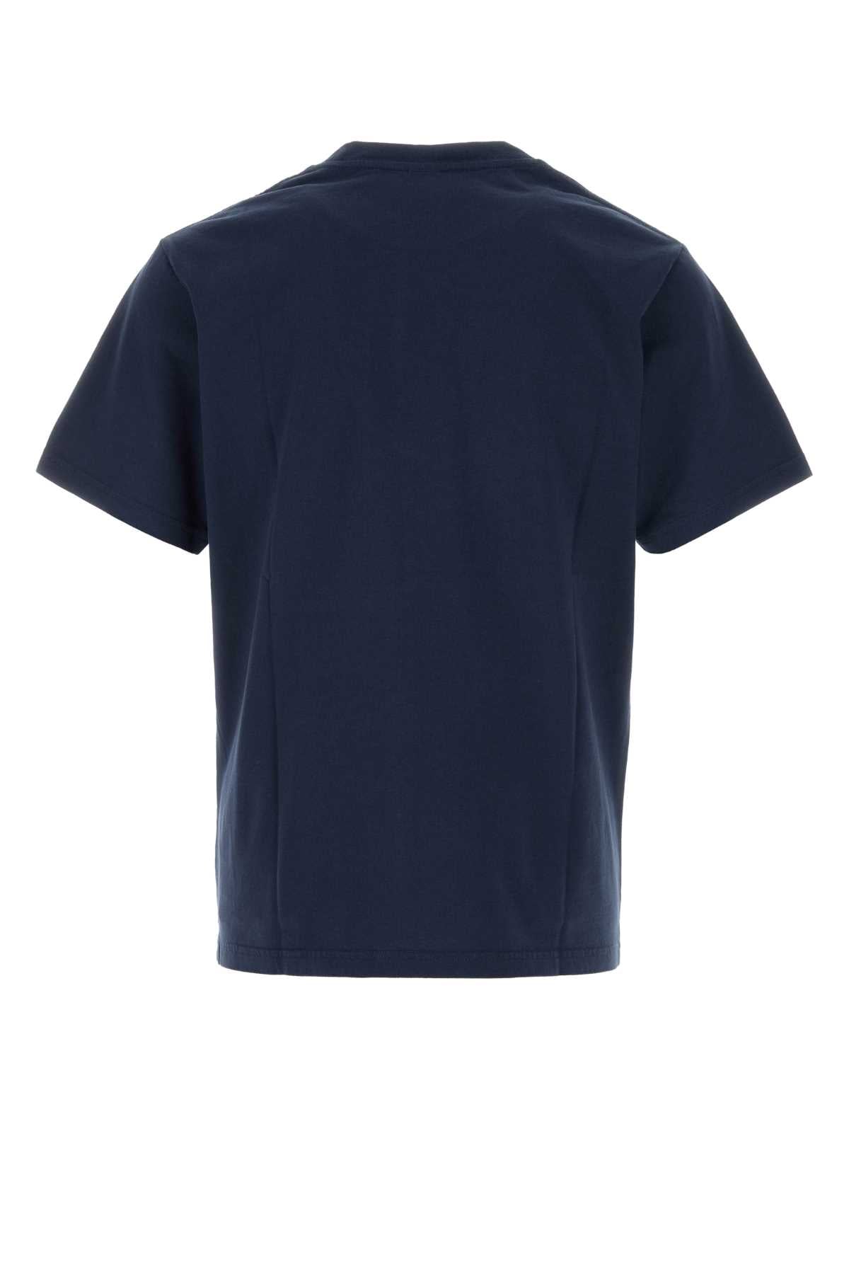 Sporty & Rich Crest T-Shirt — Navy, view 2
