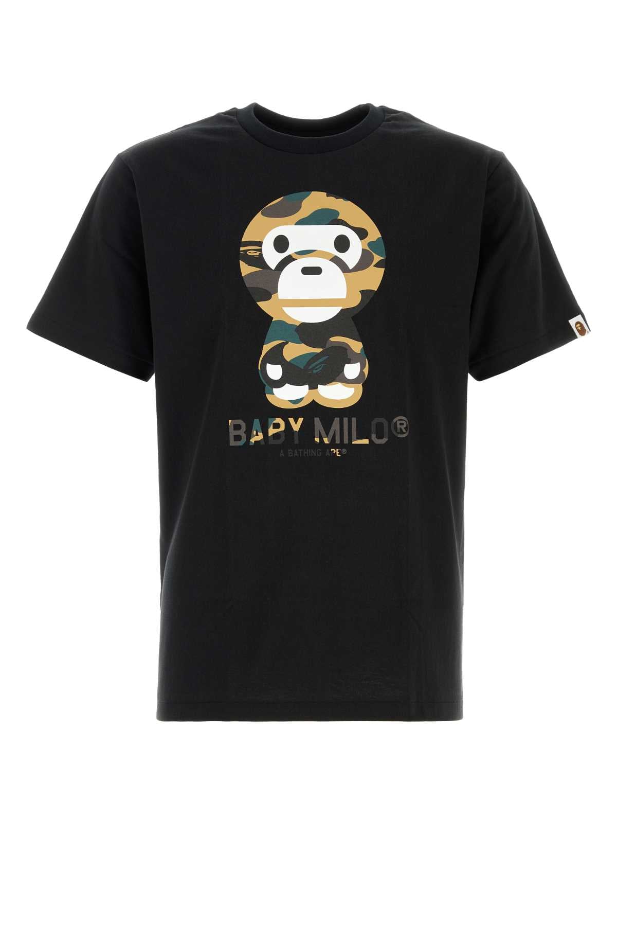 Bape Camo T-Shirt — Black - M by Bape