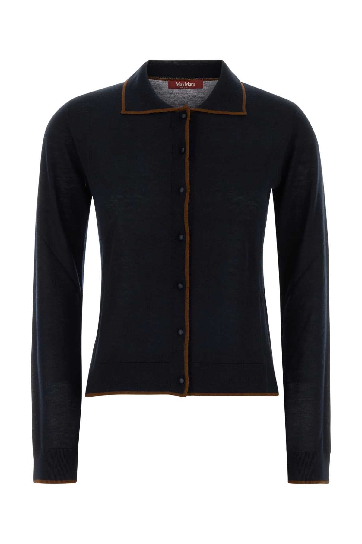 Mm Studio Targo Cardigan — Navy by Mm Studio