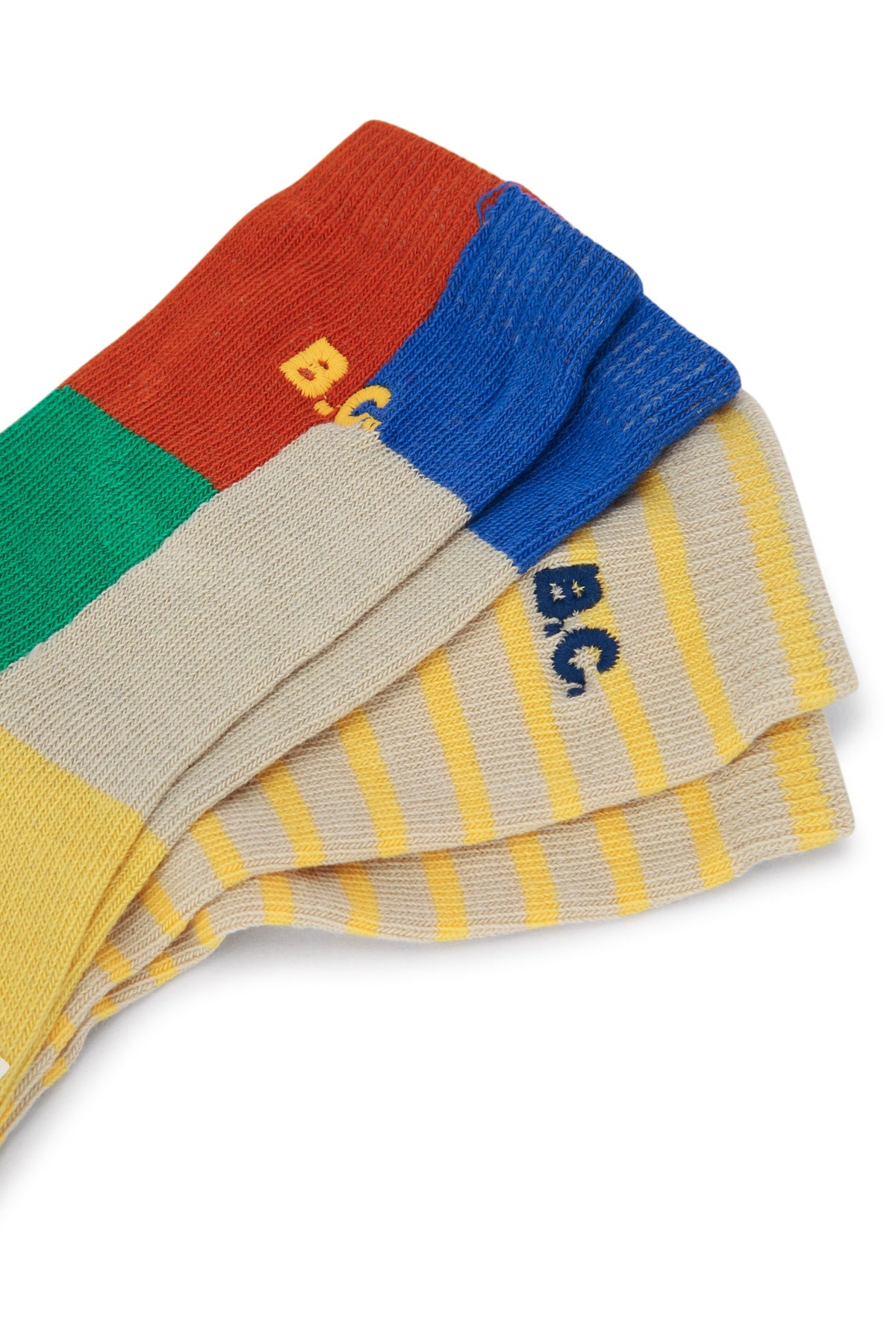 Bobo Choses Choses Socks — Multicolor, view 2