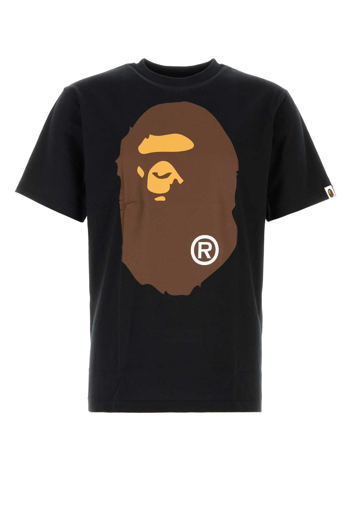 Bape Head T-Shirt — Black by Bape