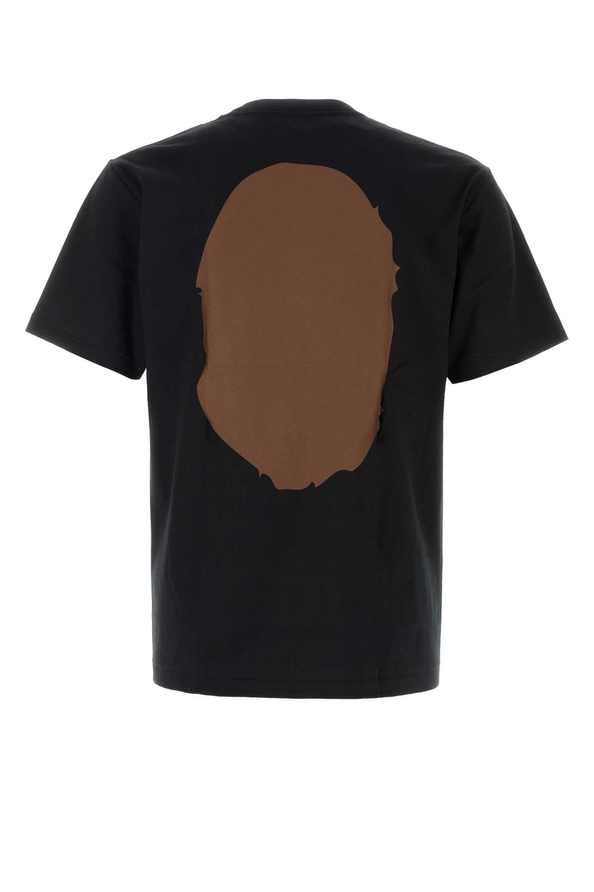 Bape Head T-Shirt — Black, view 2