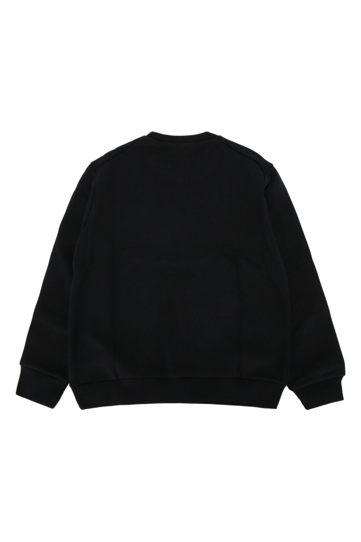 Marni Kids Logo-Embroidered Cotton Sweatshirt — Black, view 2