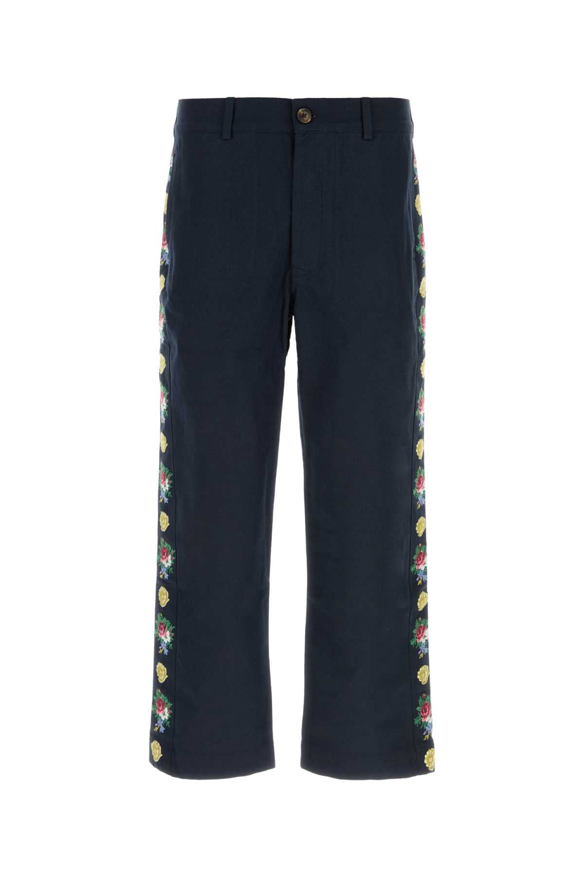 Baziszt Pants Trousers — Navy by Baziszt