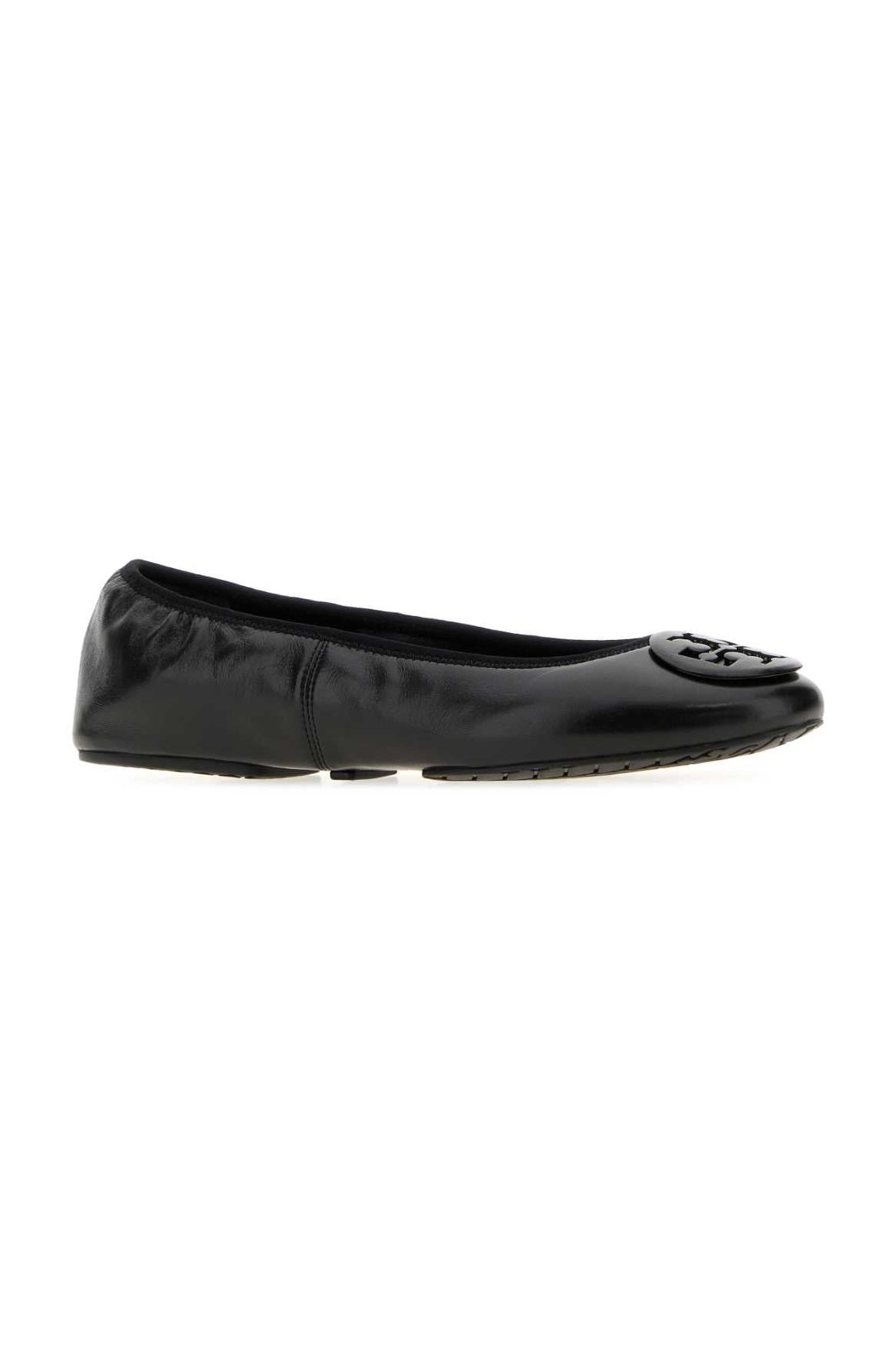 Tory Burch Reva Ballet Flat — Black - 5, view 2