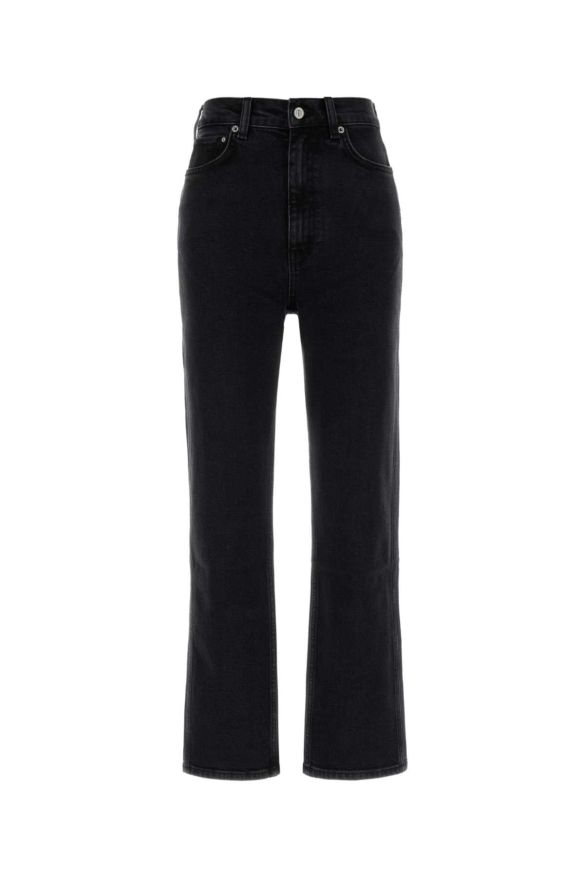 Anine Bing Jane Jeans — Black by Anine Bing