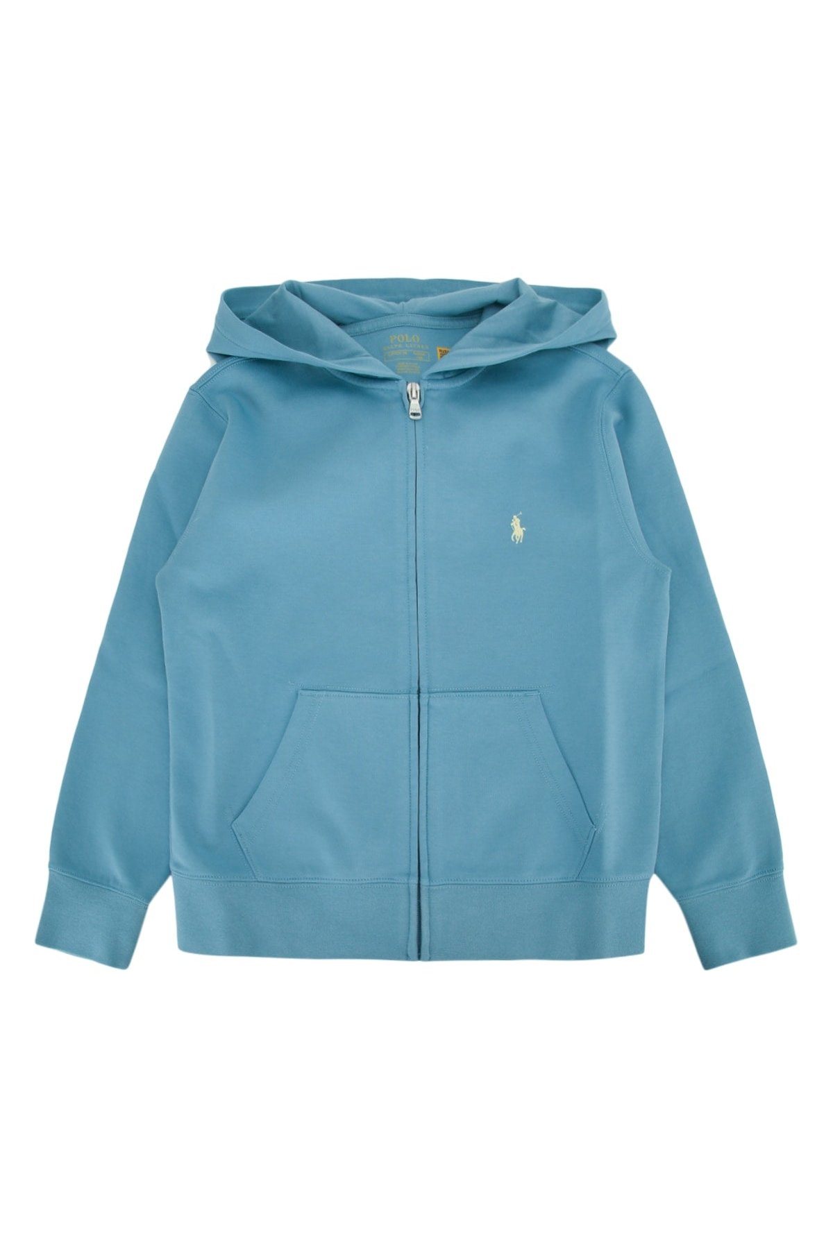 Polo Ralph Lauren Jr Logo-Embroidered Zip-Up Hoodie — Blue by Polo Ralph Lauren Jr