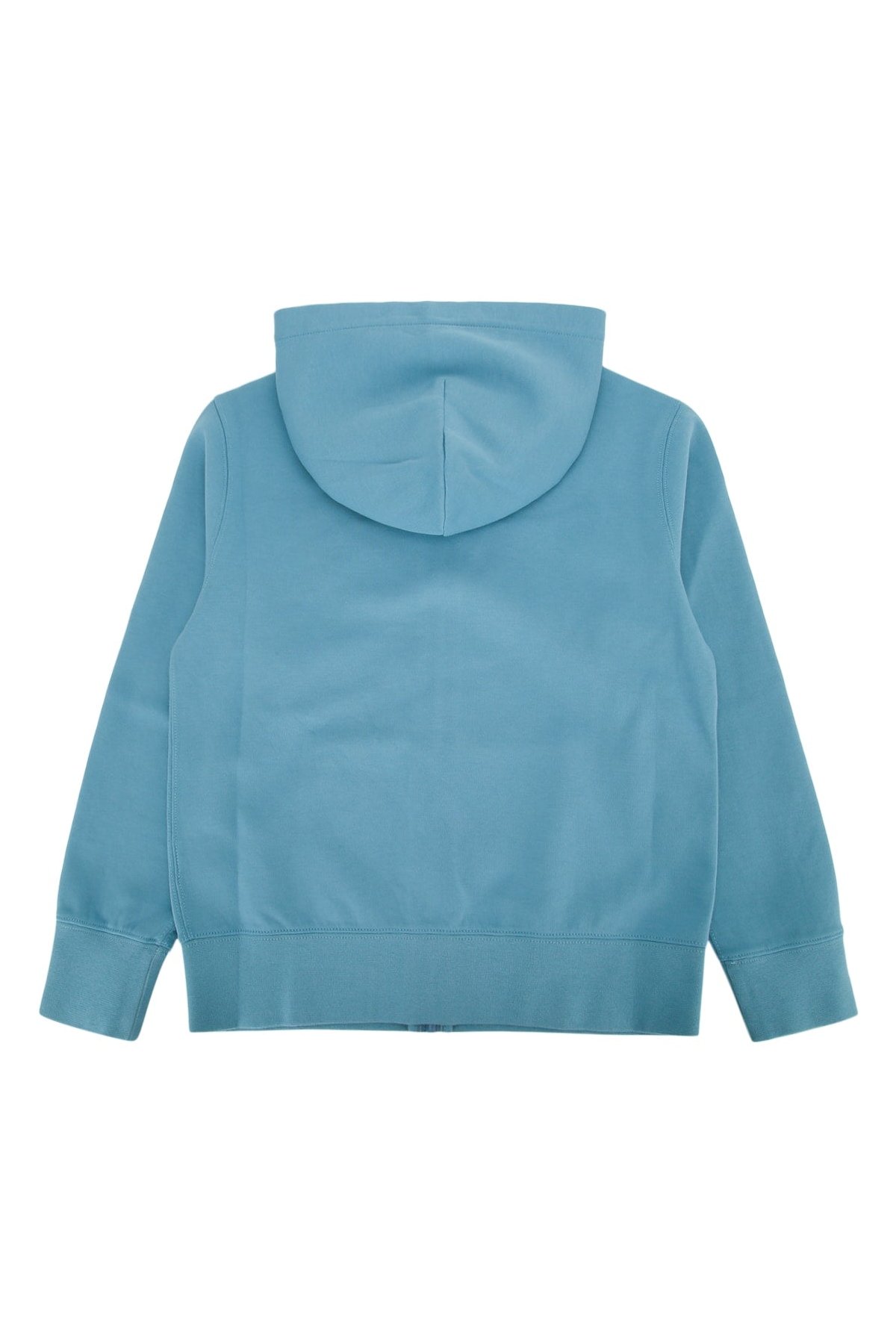 Polo Ralph Lauren Jr Logo-Embroidered Zip-Up Hoodie — Blue, view 2