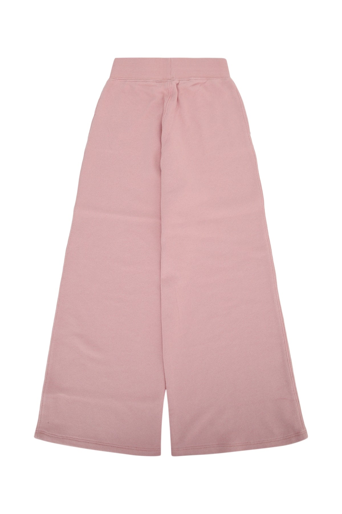 Polo Ralph Lauren Jr Wide-Leg Cotton-Terry Joggers — Pink, view 2