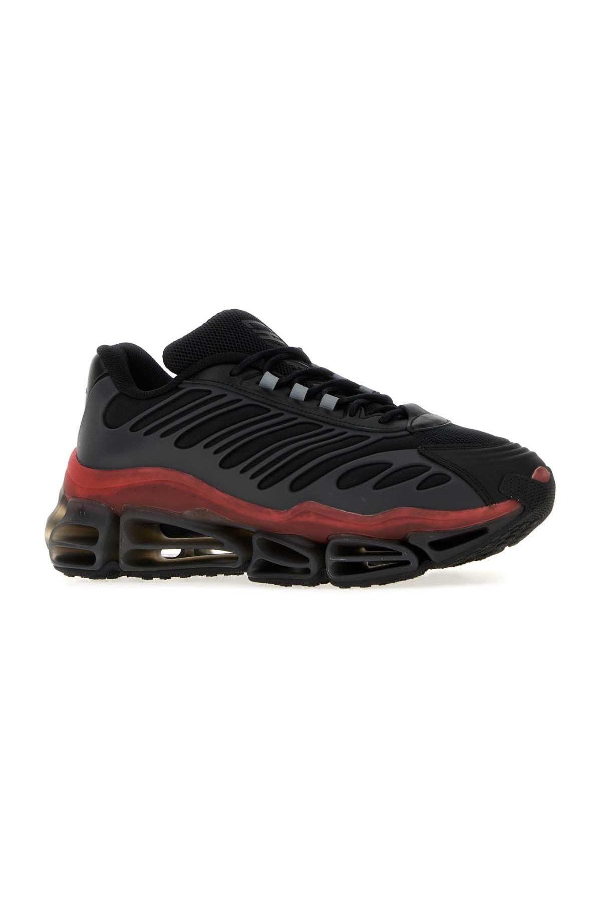 Adidas By Willy Chavarria Megaride Sneakers — Black, view 2