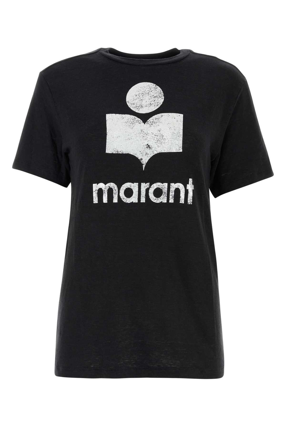 Isabel Marant Etoile T-Shirt — Black by Isabel Marant Etoile