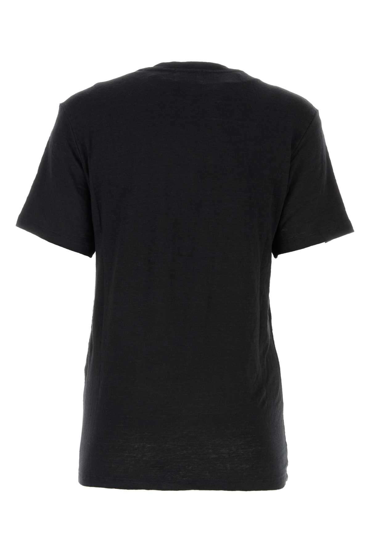 Isabel Marant Etoile T-Shirt — Black, view 2