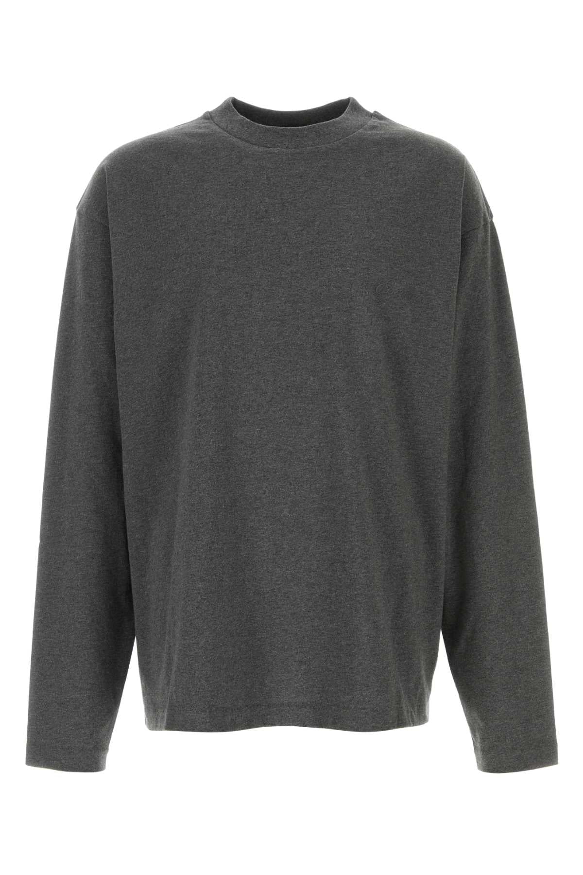 Fear Of God Essential Long T-Shirt — Gray by Fear Of God Essential