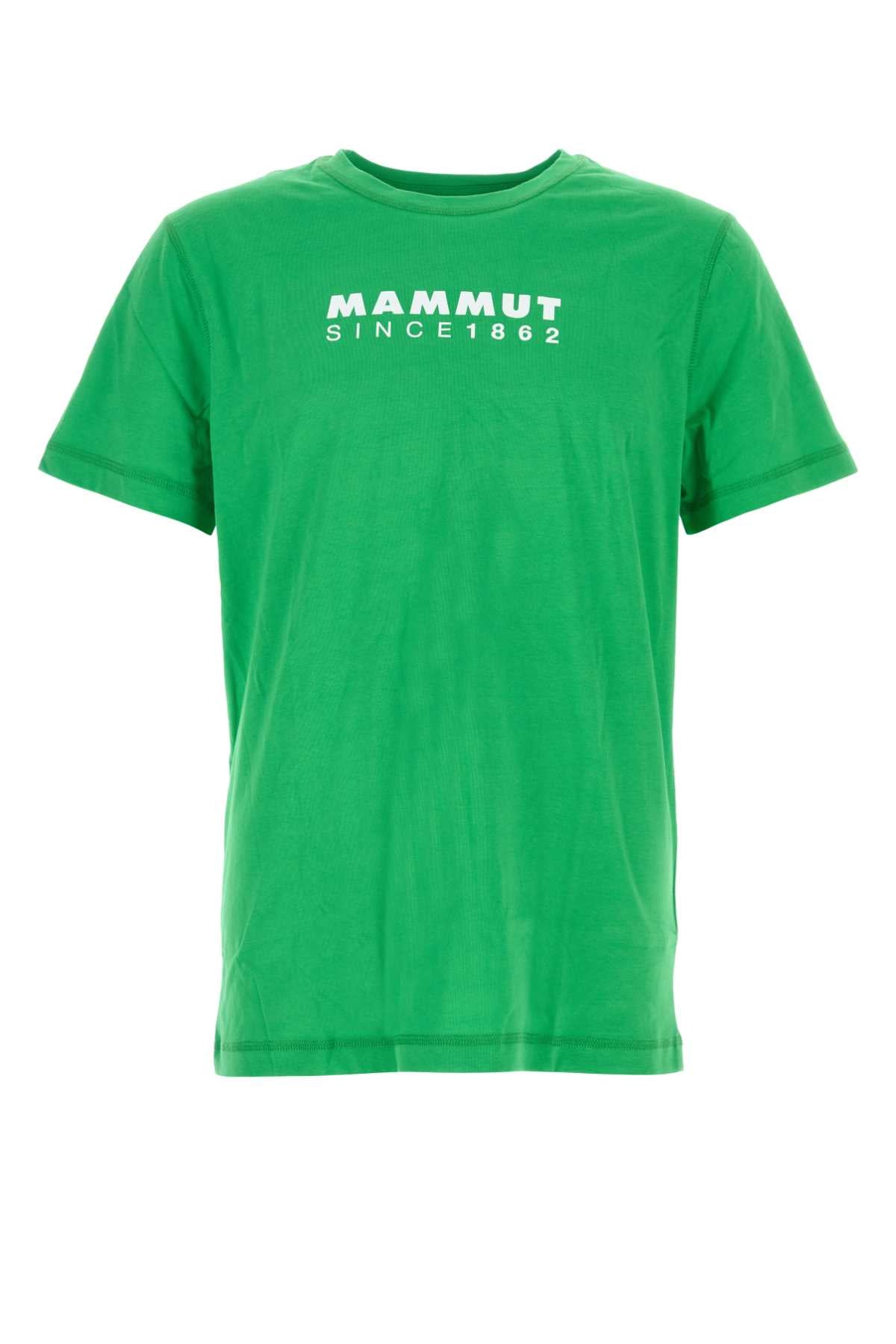 Mammut Swiss1862 Core T-Shirt — Green by Mammut Swiss1862