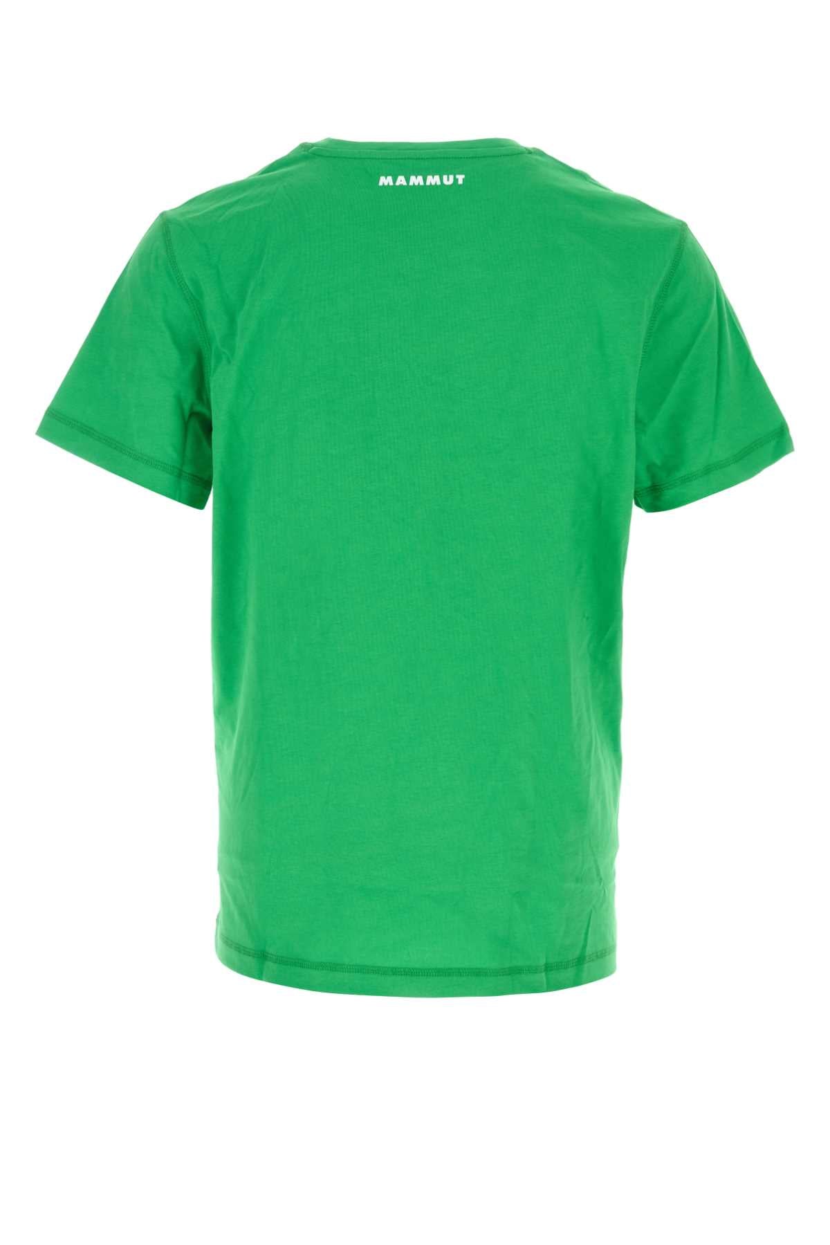 Mammut Swiss1862 Core T-Shirt — Green, view 2