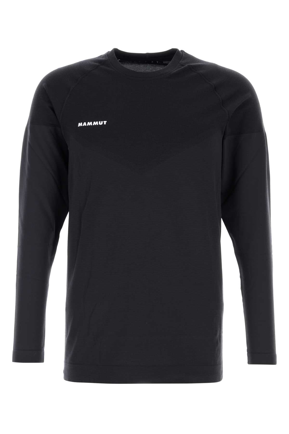 Mammut Swiss1862 Stretch Nylon Blend T-Shirt — Black by Mammut Swiss1862