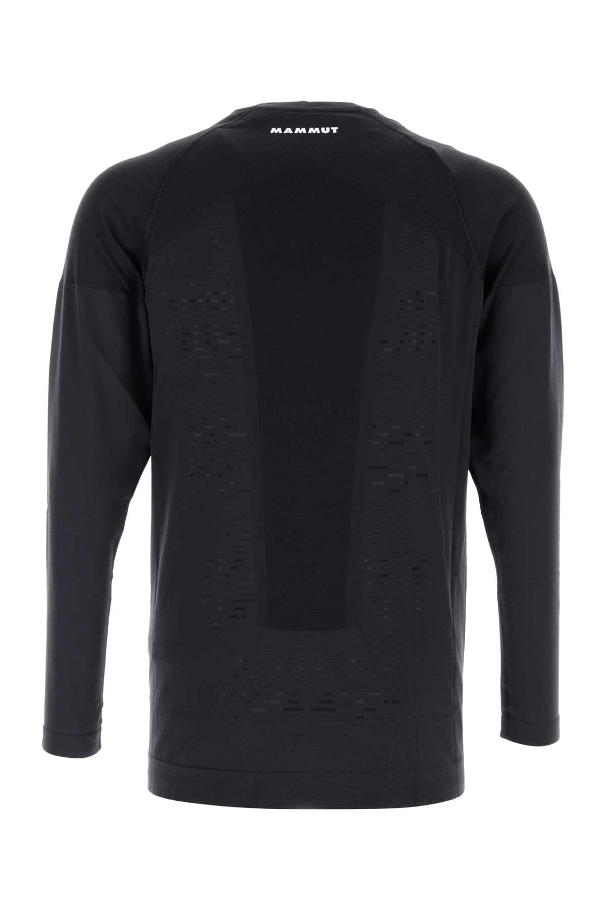 Mammut Swiss1862 Stretch Nylon Blend T-Shirt — Black, view 2