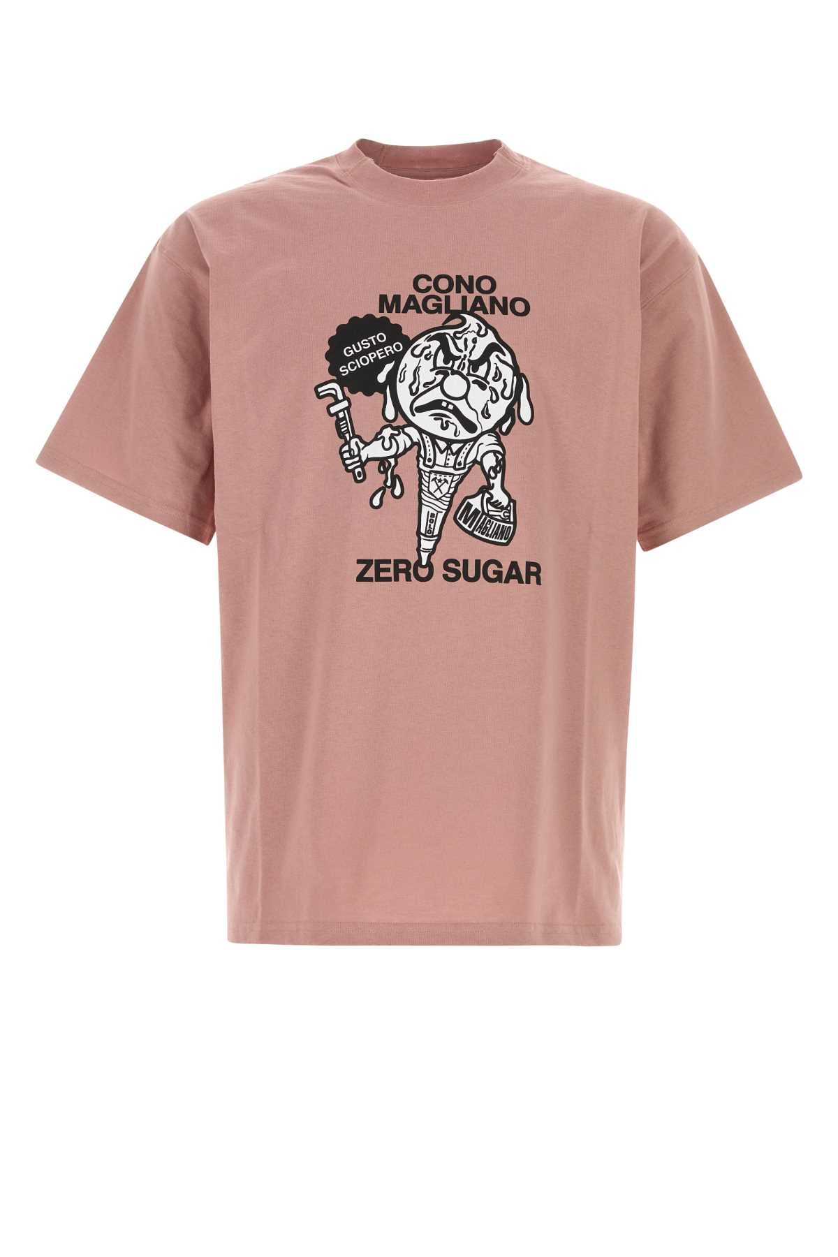 Magliano Gusto T-Shirt — Pink by Magliano
