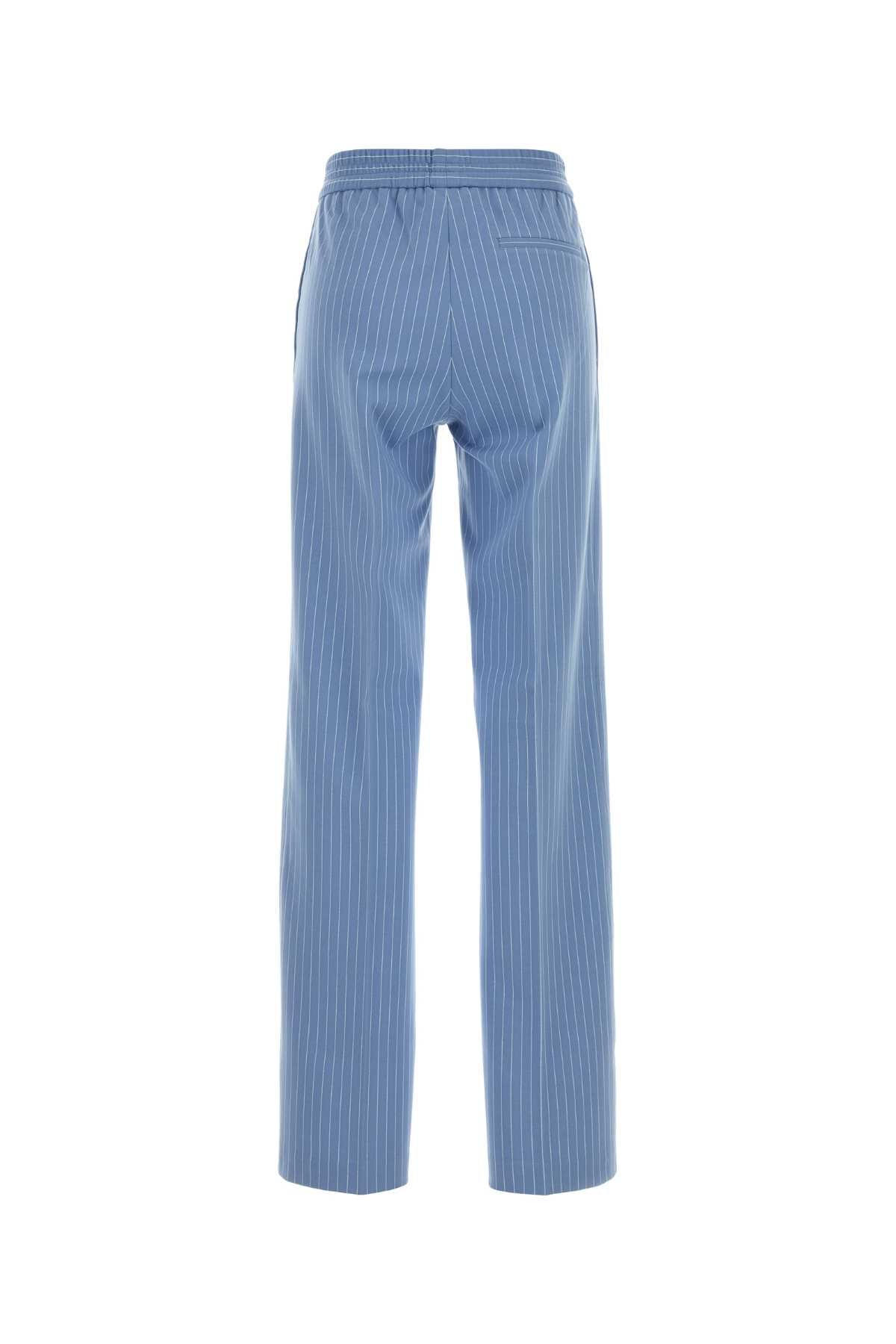 Oriane Jogger Jogger Pant — Blue, view 2