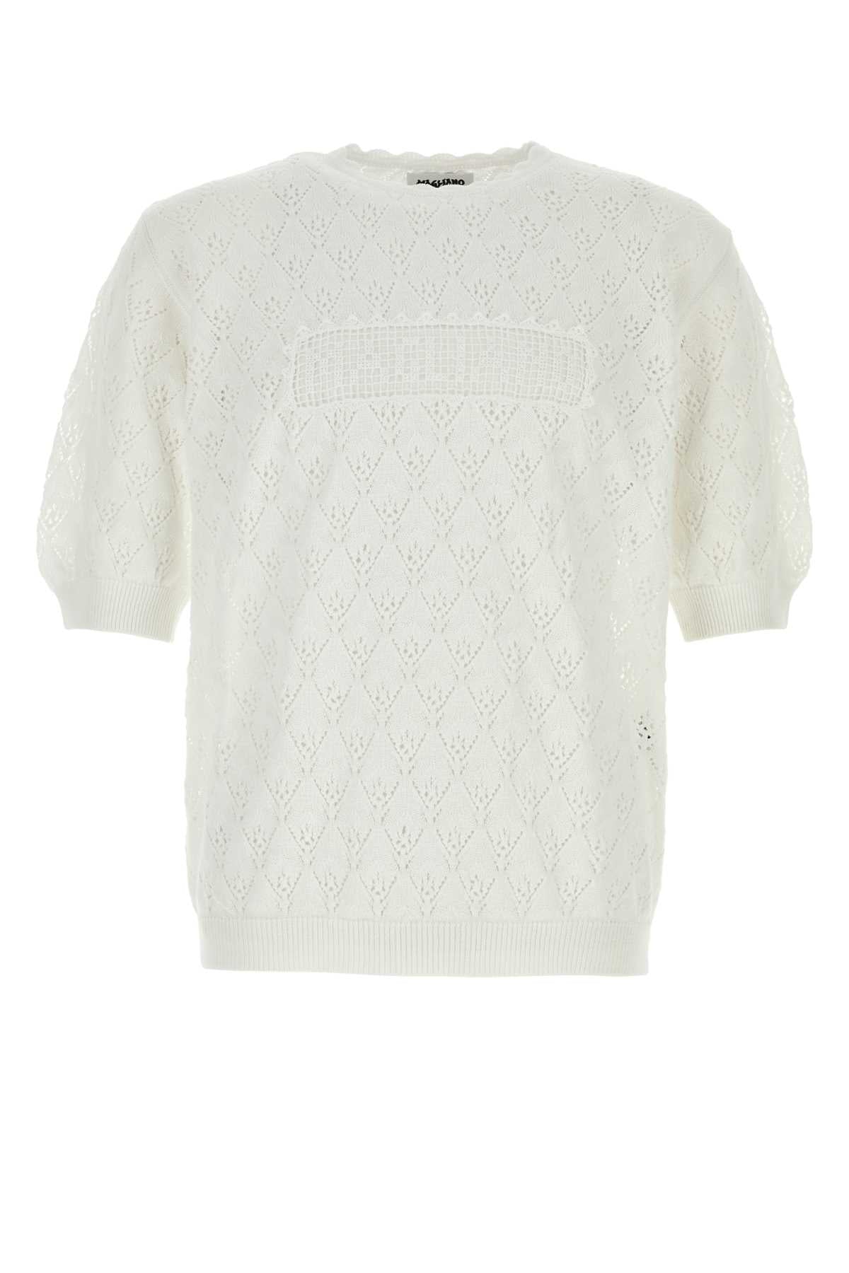 Magliano Comunione Sweater — White by Magliano