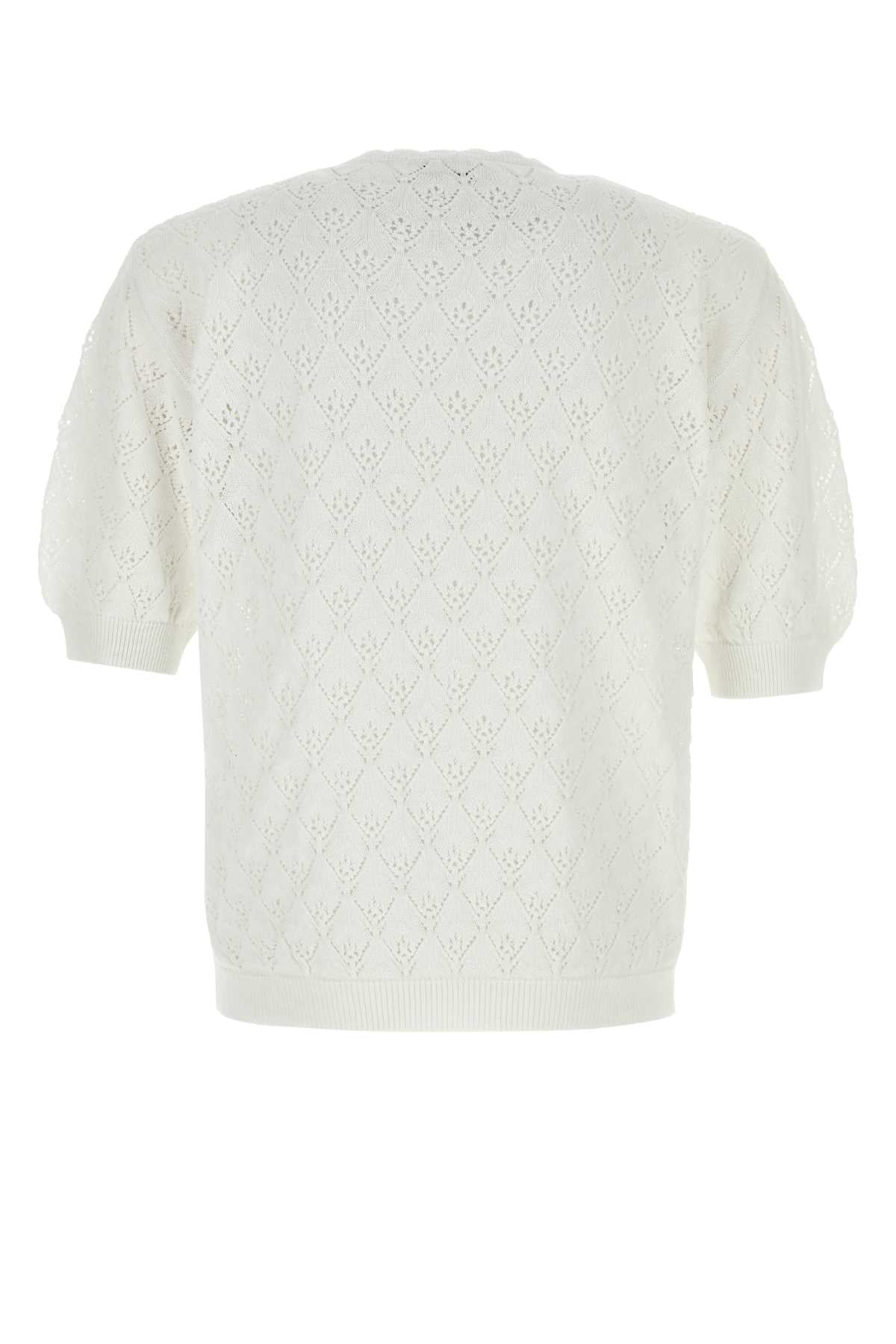 Magliano Comunione Sweater — White, view 2