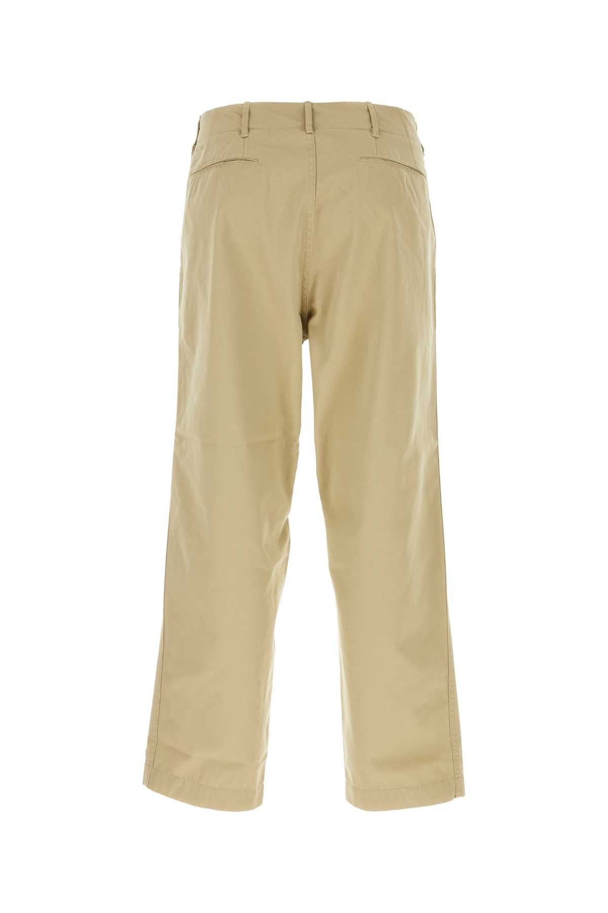 Nanamica Wide Chino Pants Chinos — Beige, view 2
