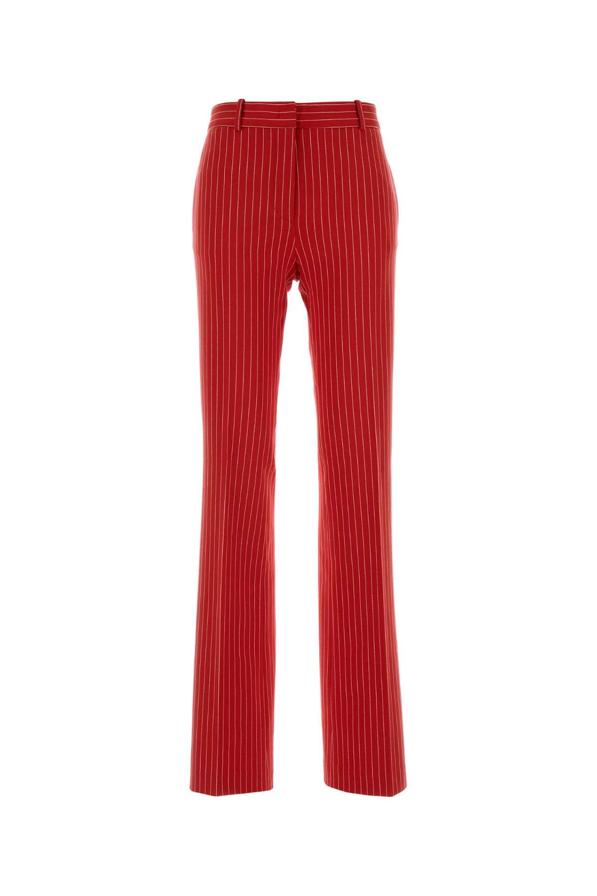 Oriane The Paris Trousers — Red by Oriane