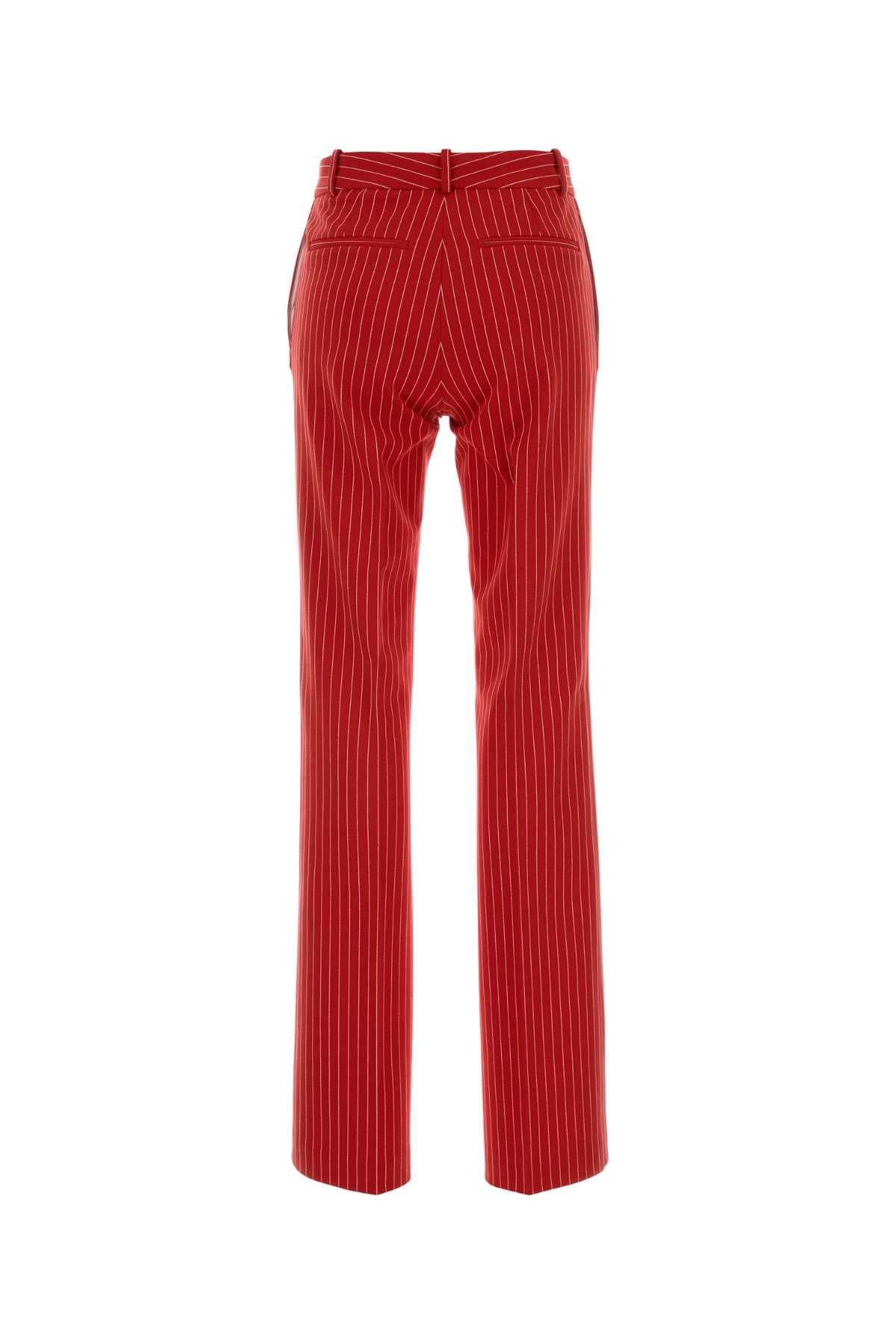 Oriane The Paris Trousers — Red, view 2