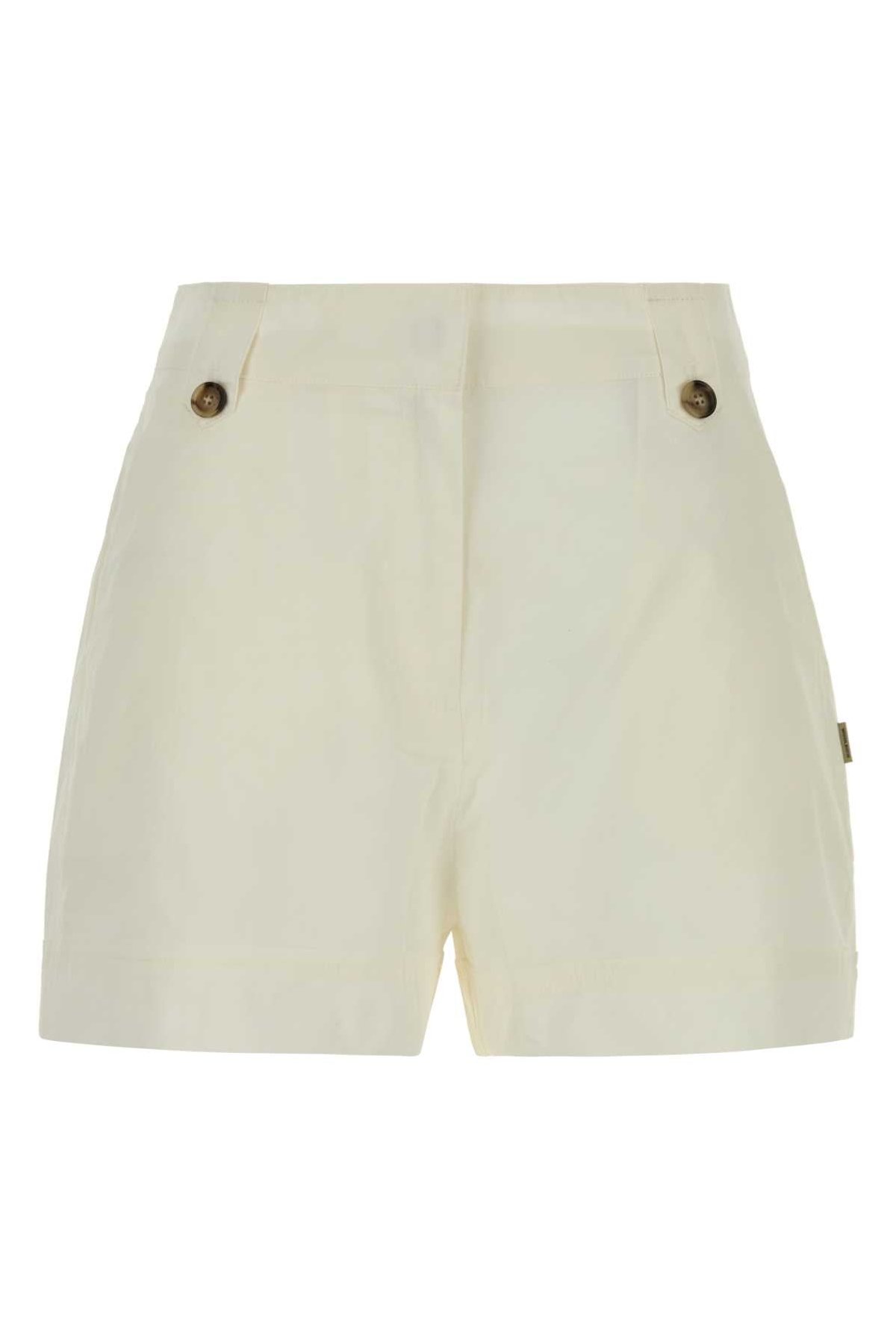 Woolrich Cotton Poplin Shorts — White by Woolrich