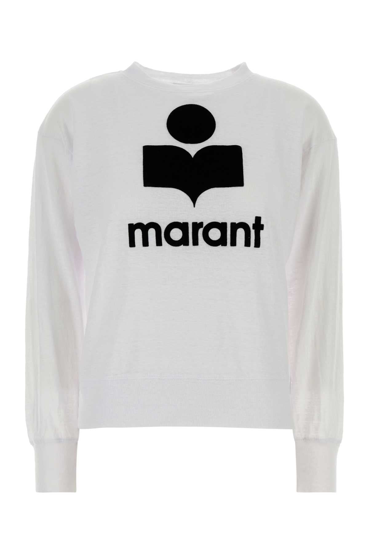 Isabel Marant Etoile Klowia T-Shirt — White by Isabel Marant Etoile