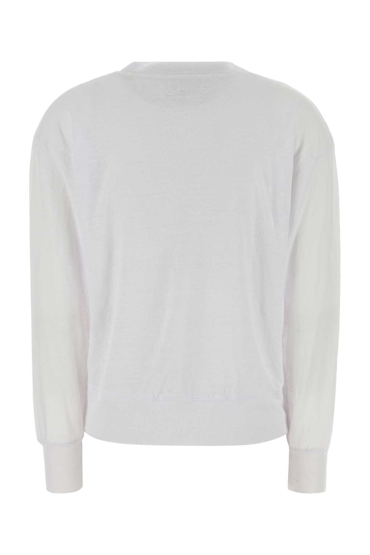 Isabel Marant Etoile Klowia T-Shirt — White, view 2