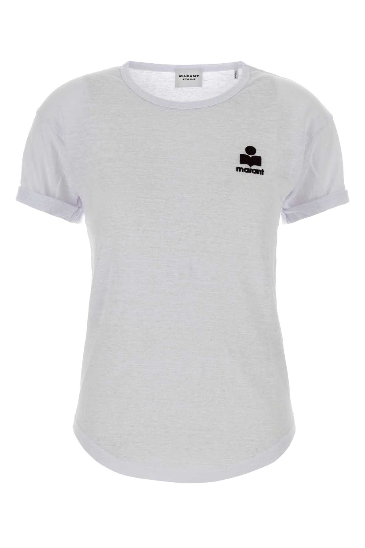 Isabel Marant Etoile T-Shirt — White by Isabel Marant Etoile