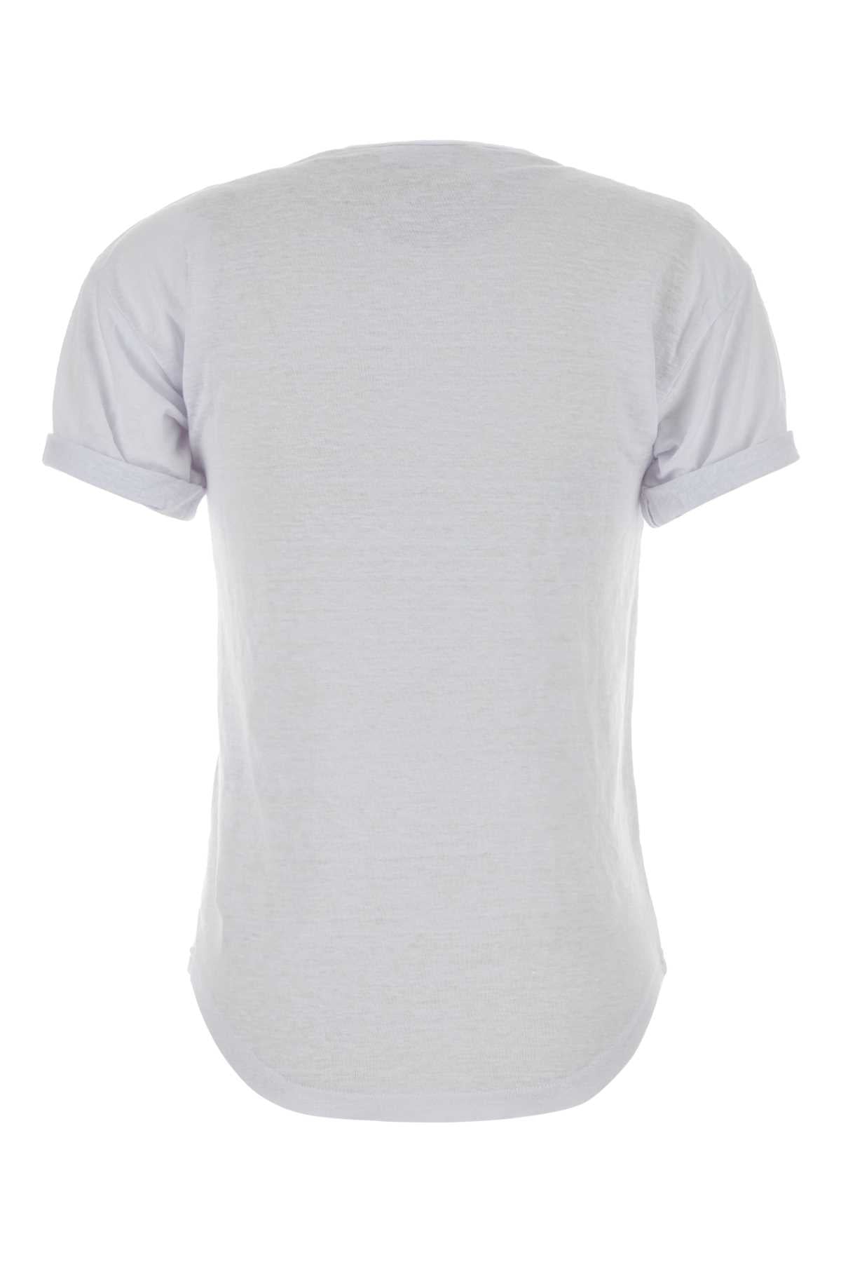 Isabel Marant Etoile T-Shirt — White, view 2