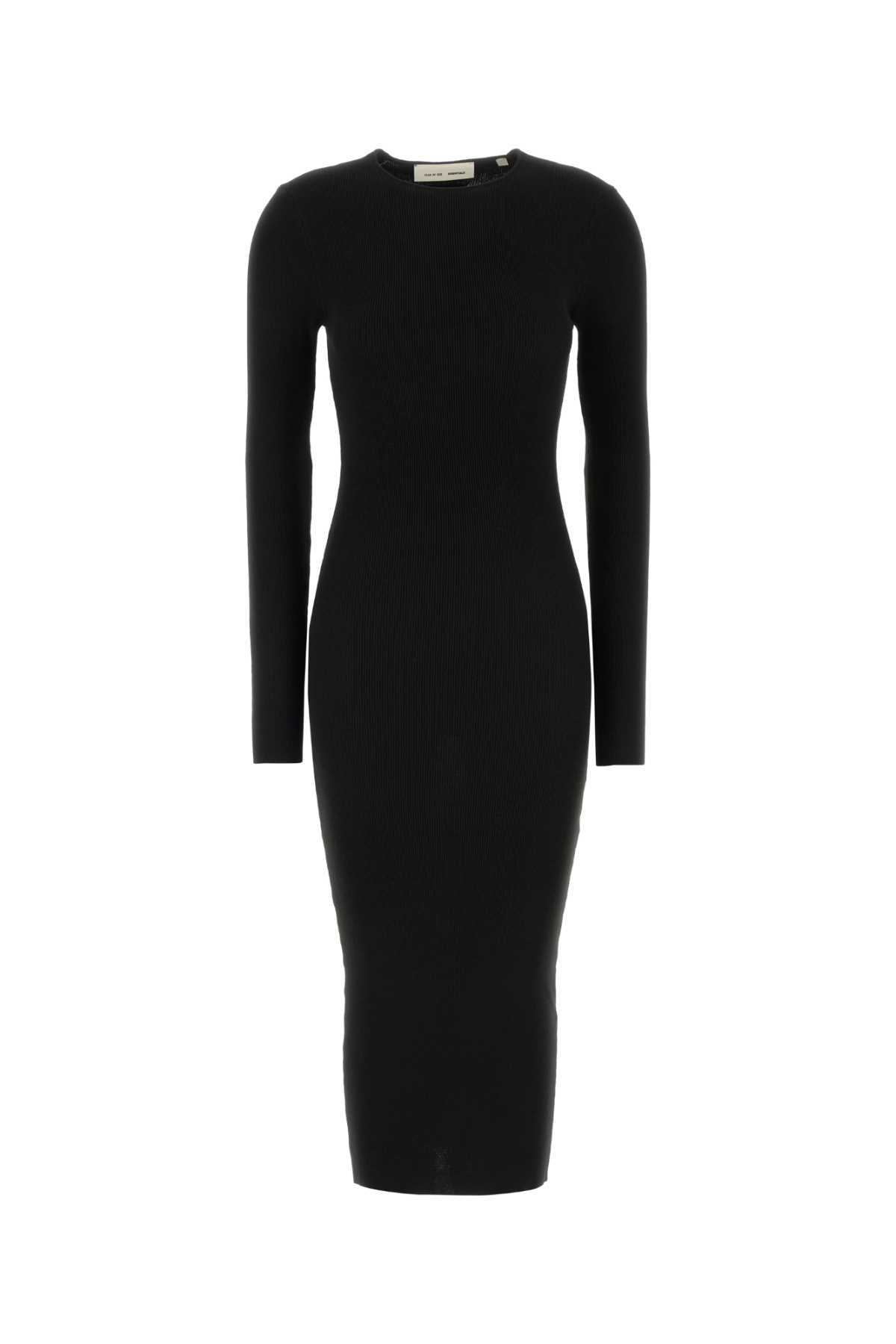Fear Of God Essential Long Dress — Black by Fear Of God Essential